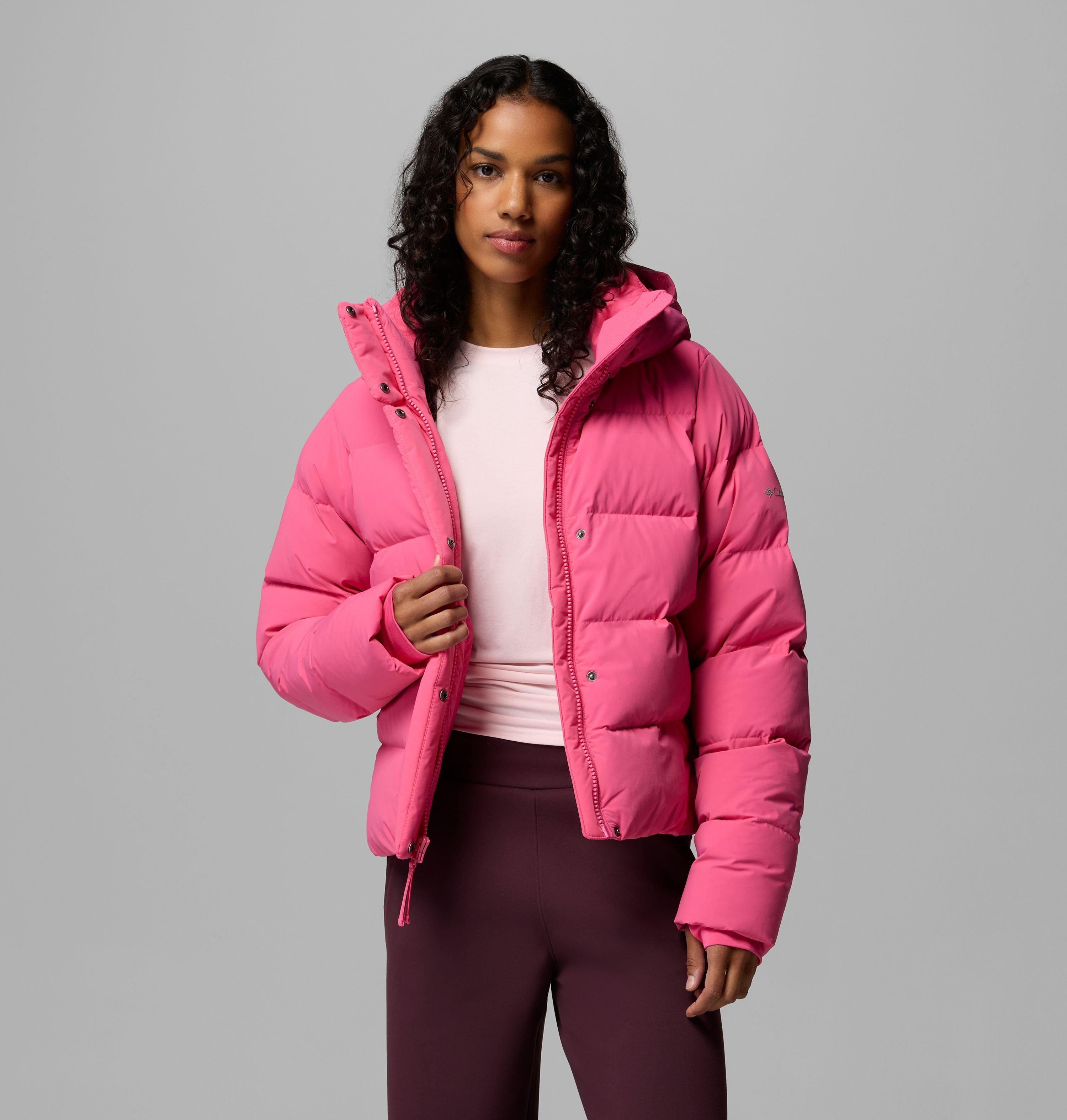 Women's Amaze Puff Hooded Jacket | 657 | XXS 5