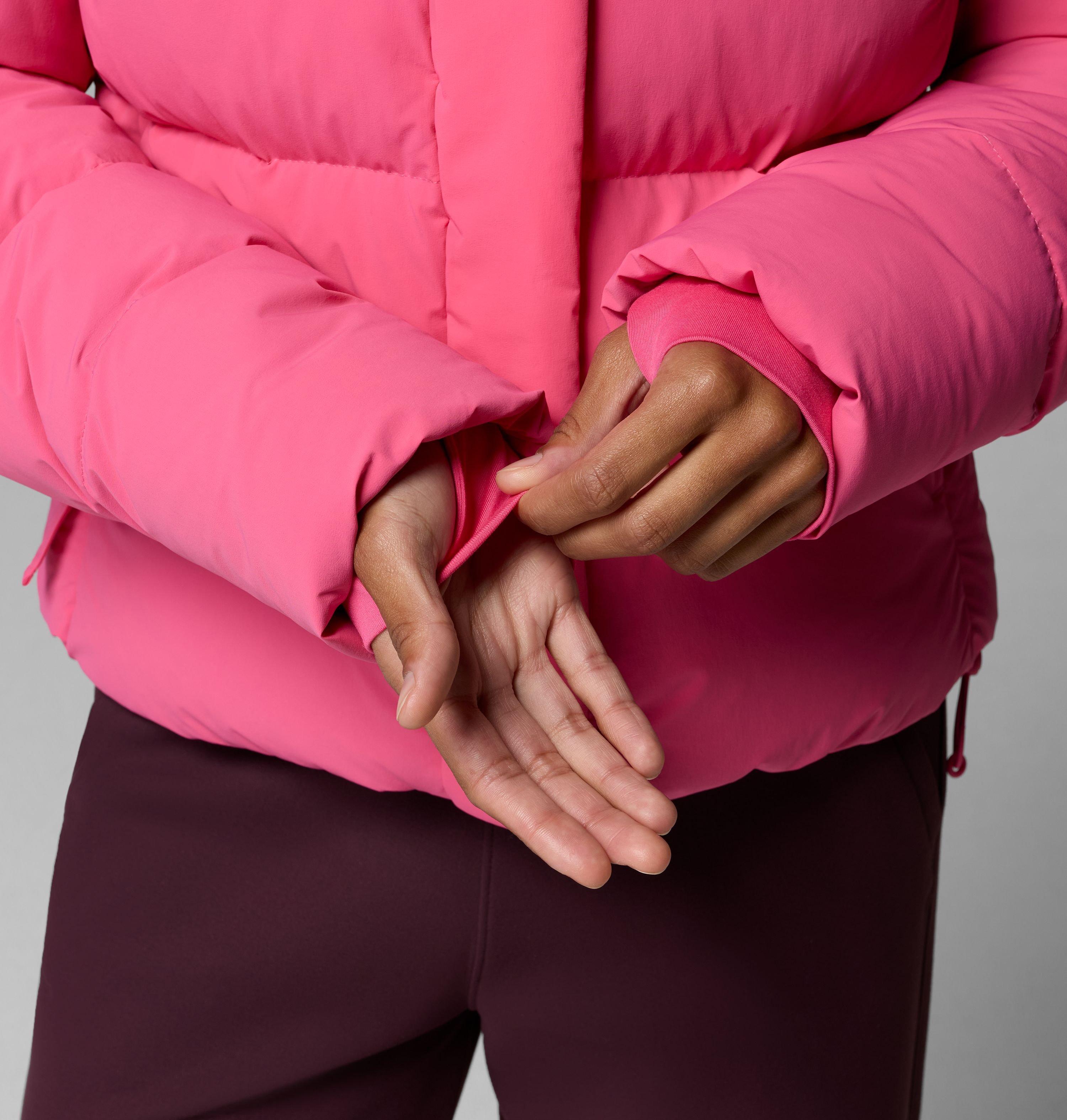 Women's Amaze Puff Hooded Jacket | 657 | XXS 12