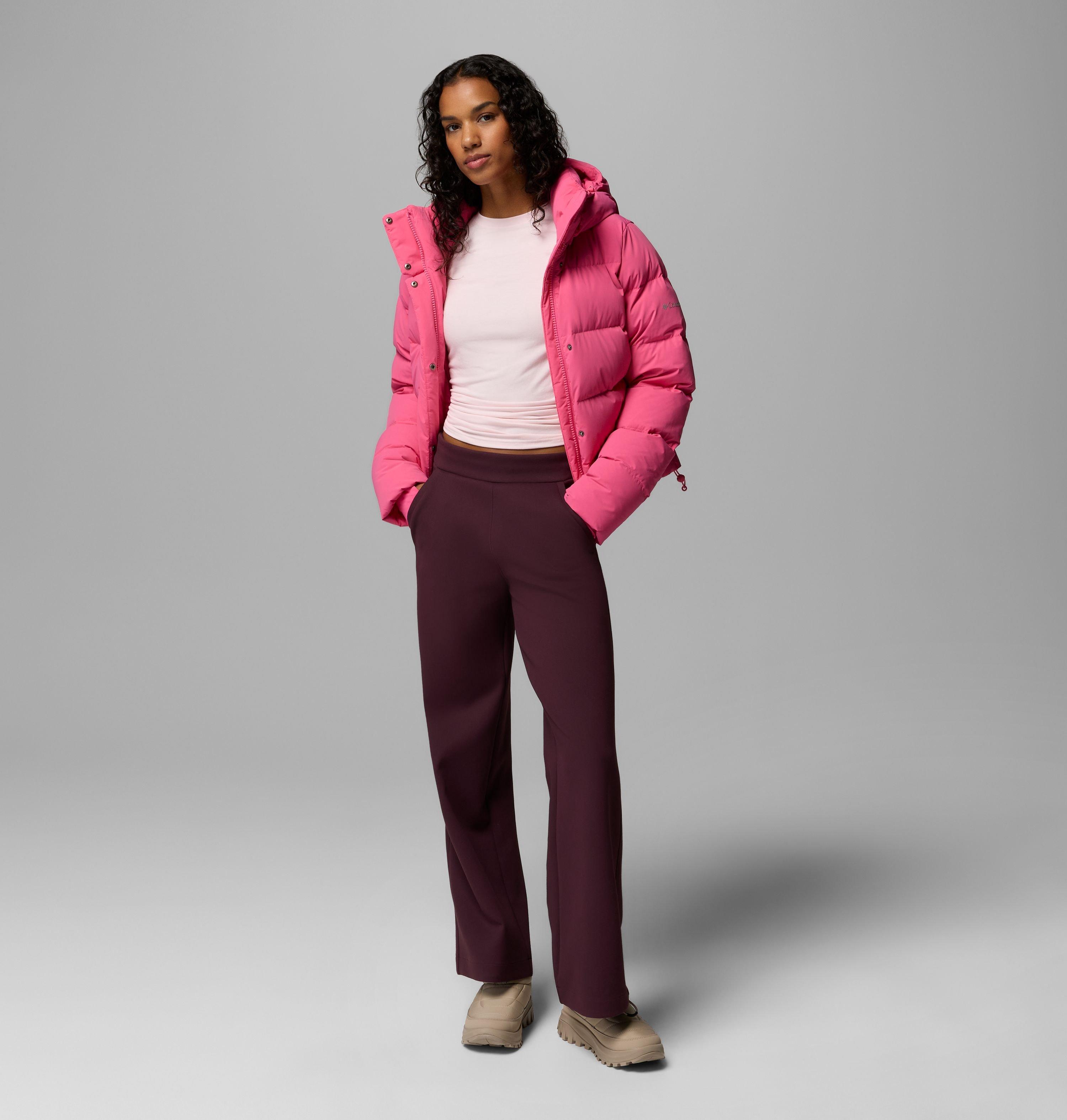Women's Amaze Puff Hooded Jacket | 657 | XXS 2