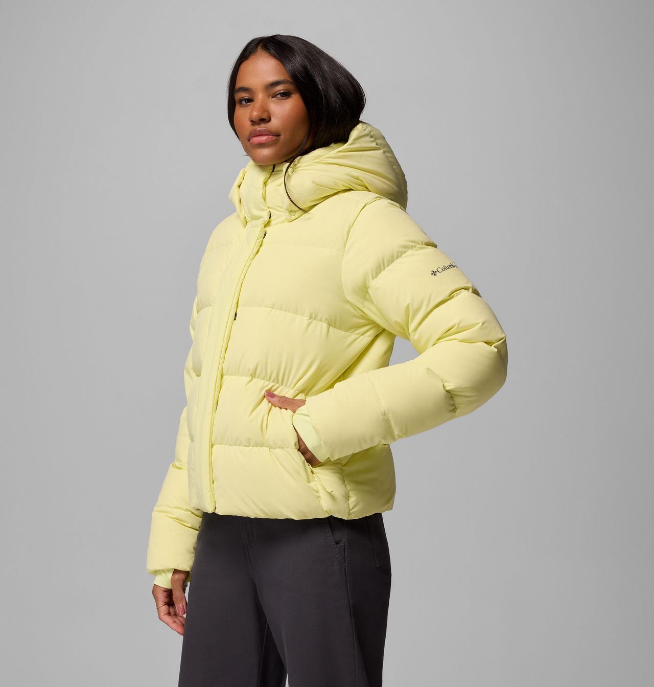 Women's Amaze Puff™ Hooded Jacket | 775 | S 4