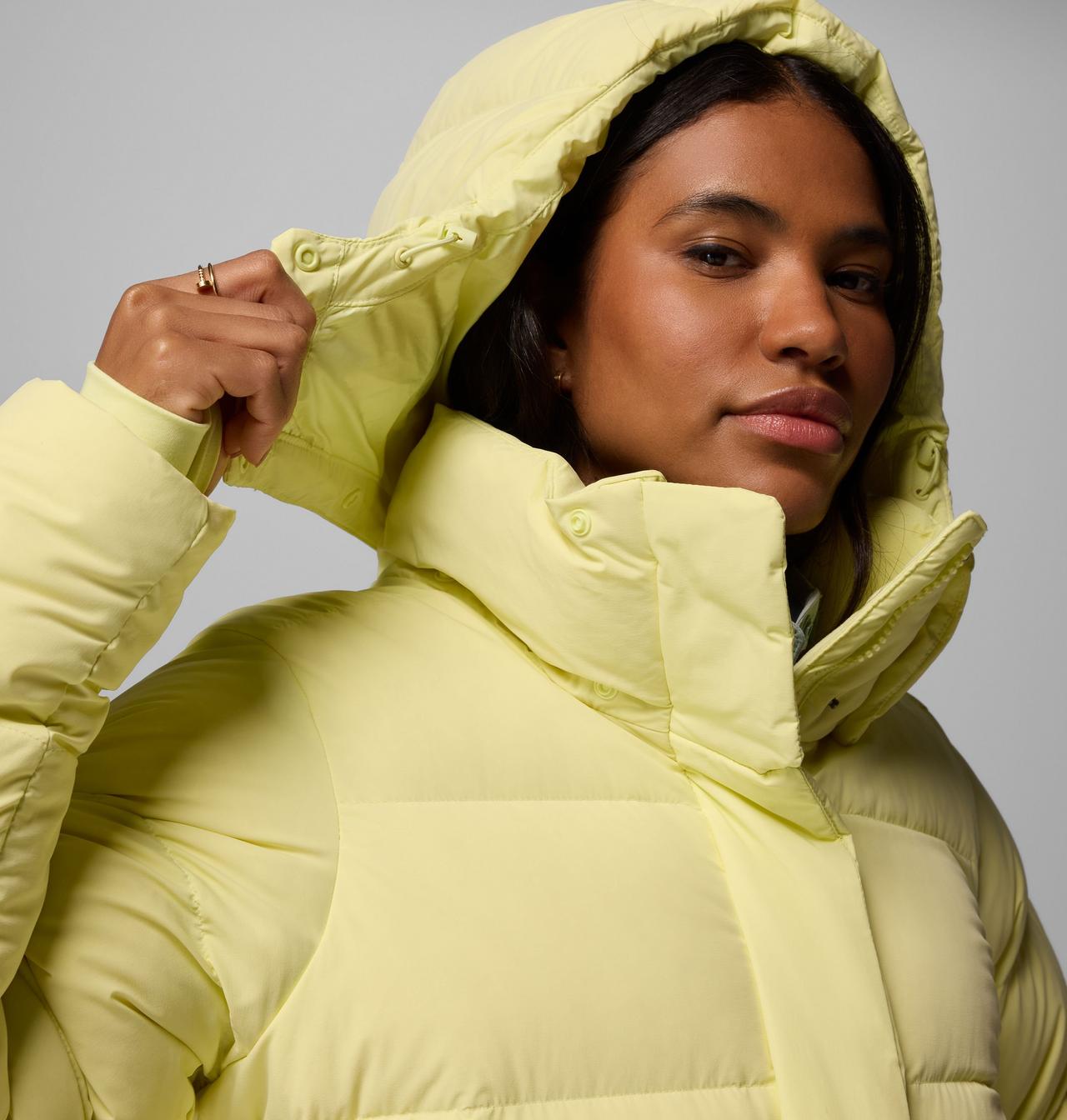 Women's Amaze Puff™ Hooded Jacket | 775 | S 12