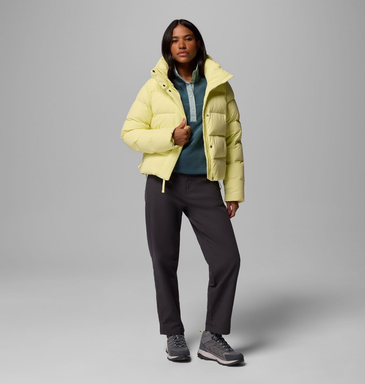 Women's Amaze Puff™ Hooded Jacket | 775 | S 14