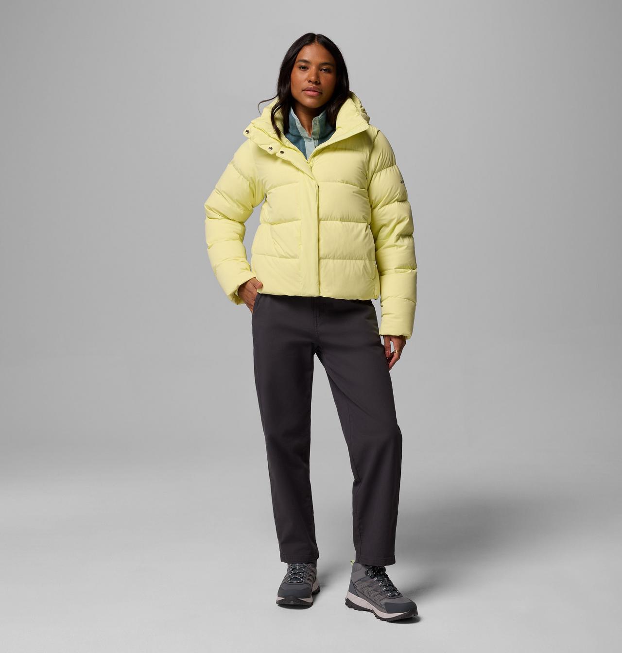 Women's Amaze Puff™ Hooded Jacket | 775 | S 15