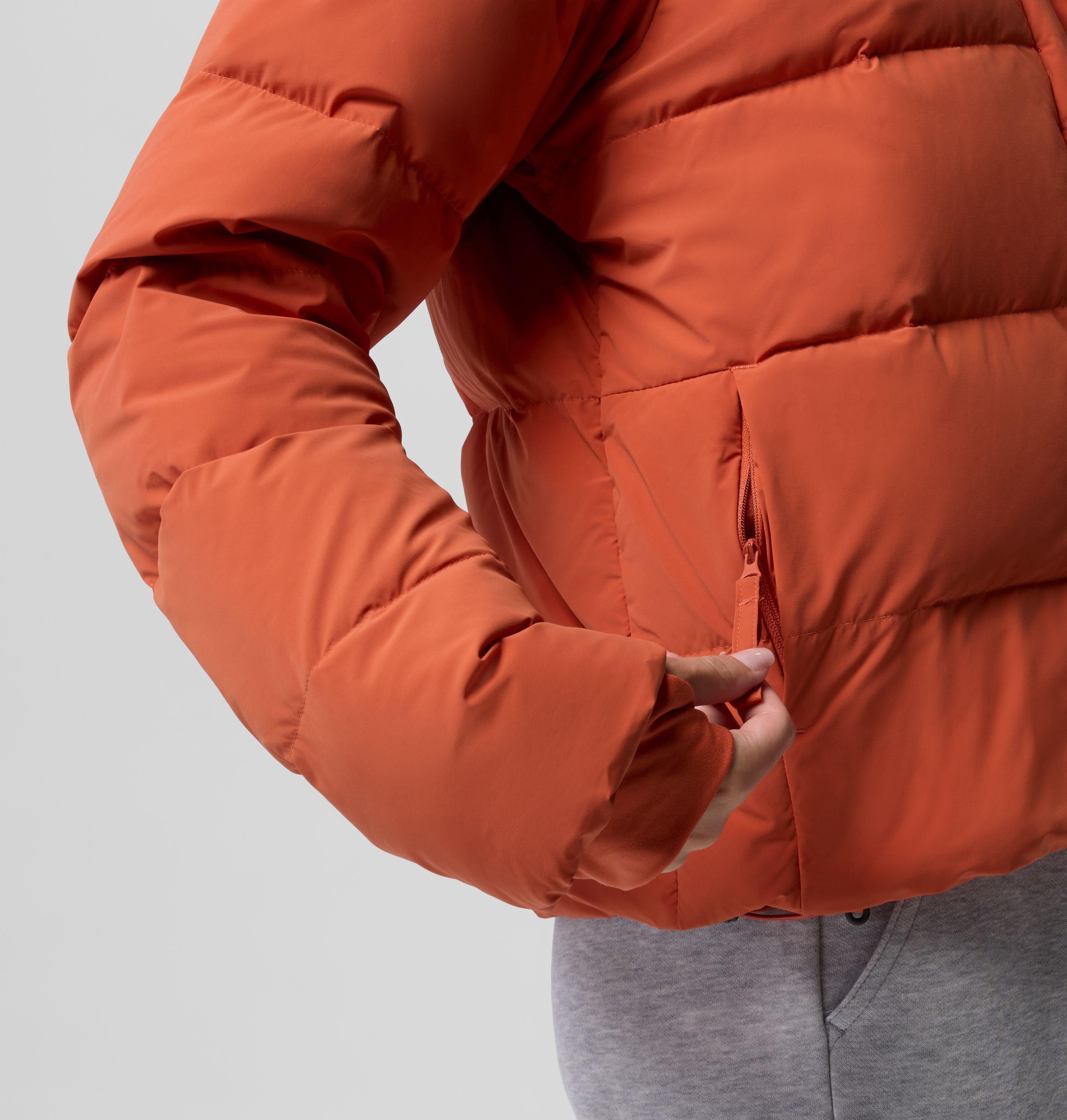 Women's Amaze Puff Hooded Jacket | 851 | L 13
