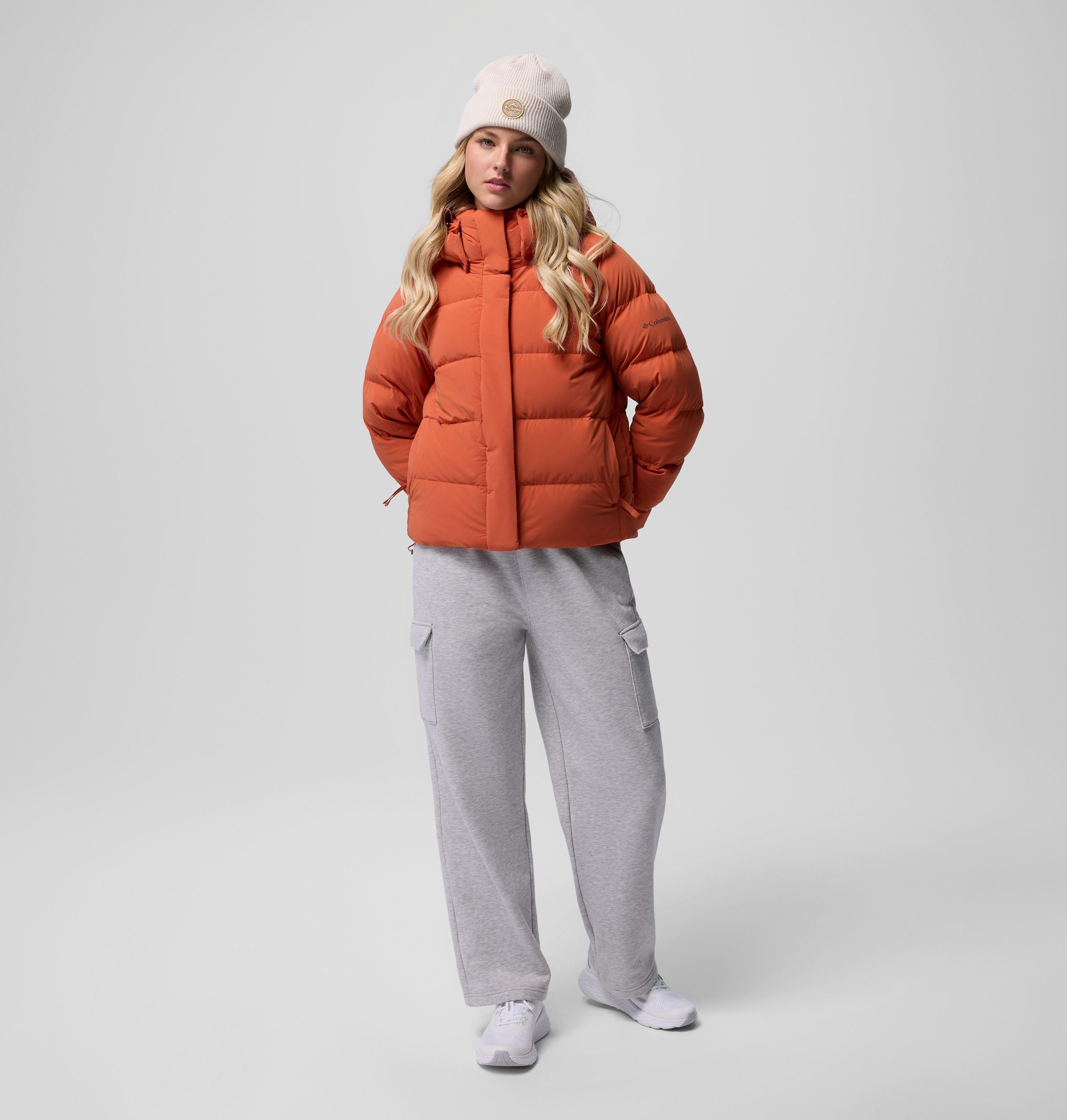 Women's Amaze Puff Hooded Jacket | 851 | L 14