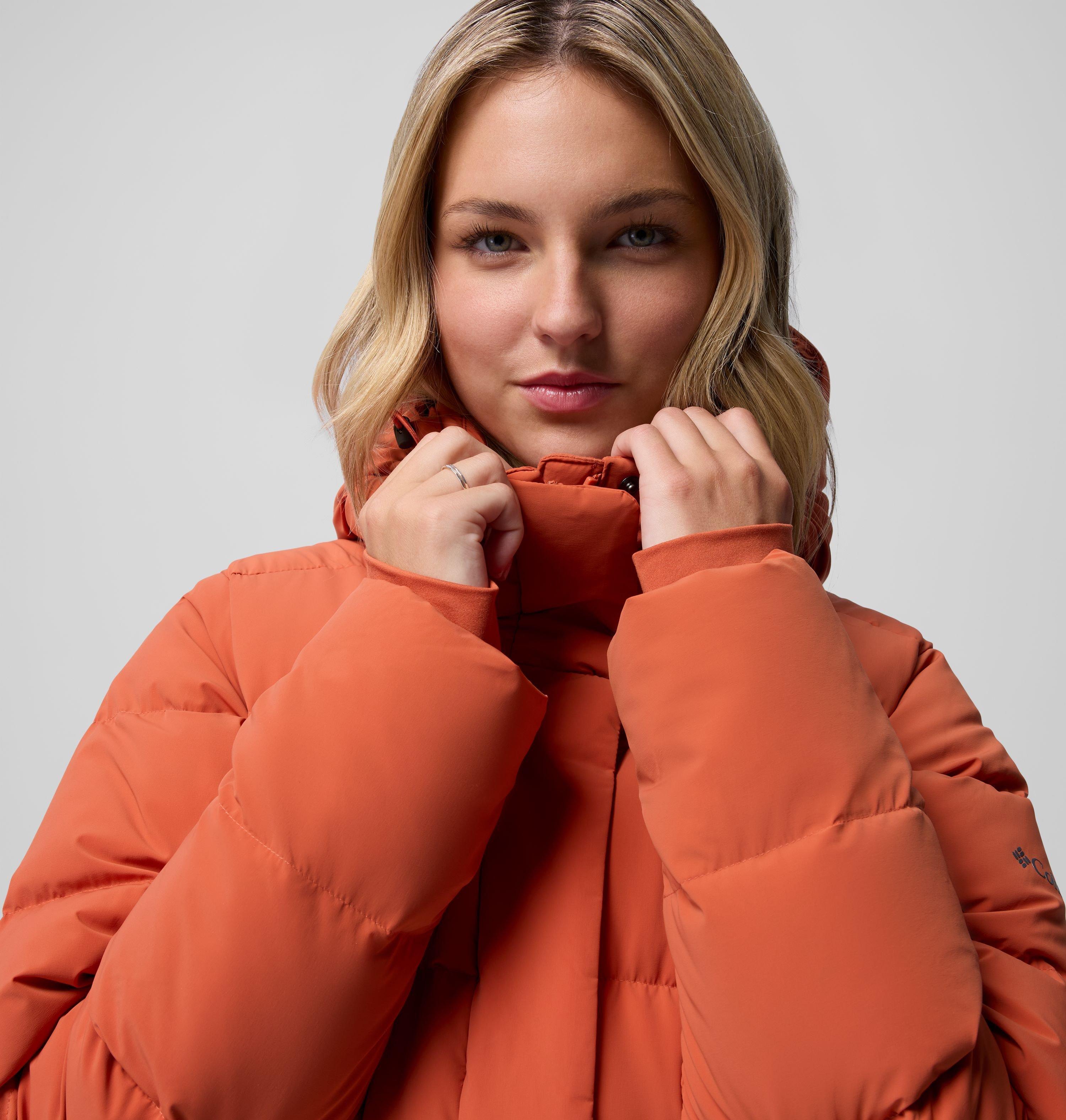 Women's Amaze Puff Hooded Jacket | 851 | L 15