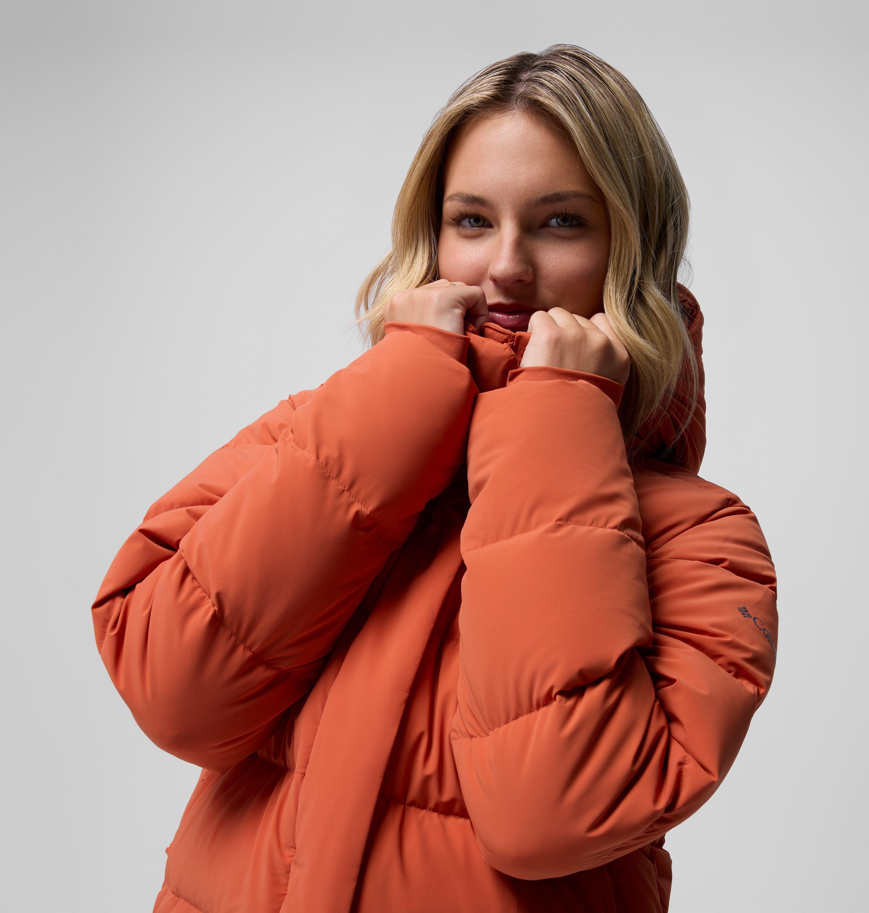 Women's Amaze Puff Hooded Jacket | 851 | L 16