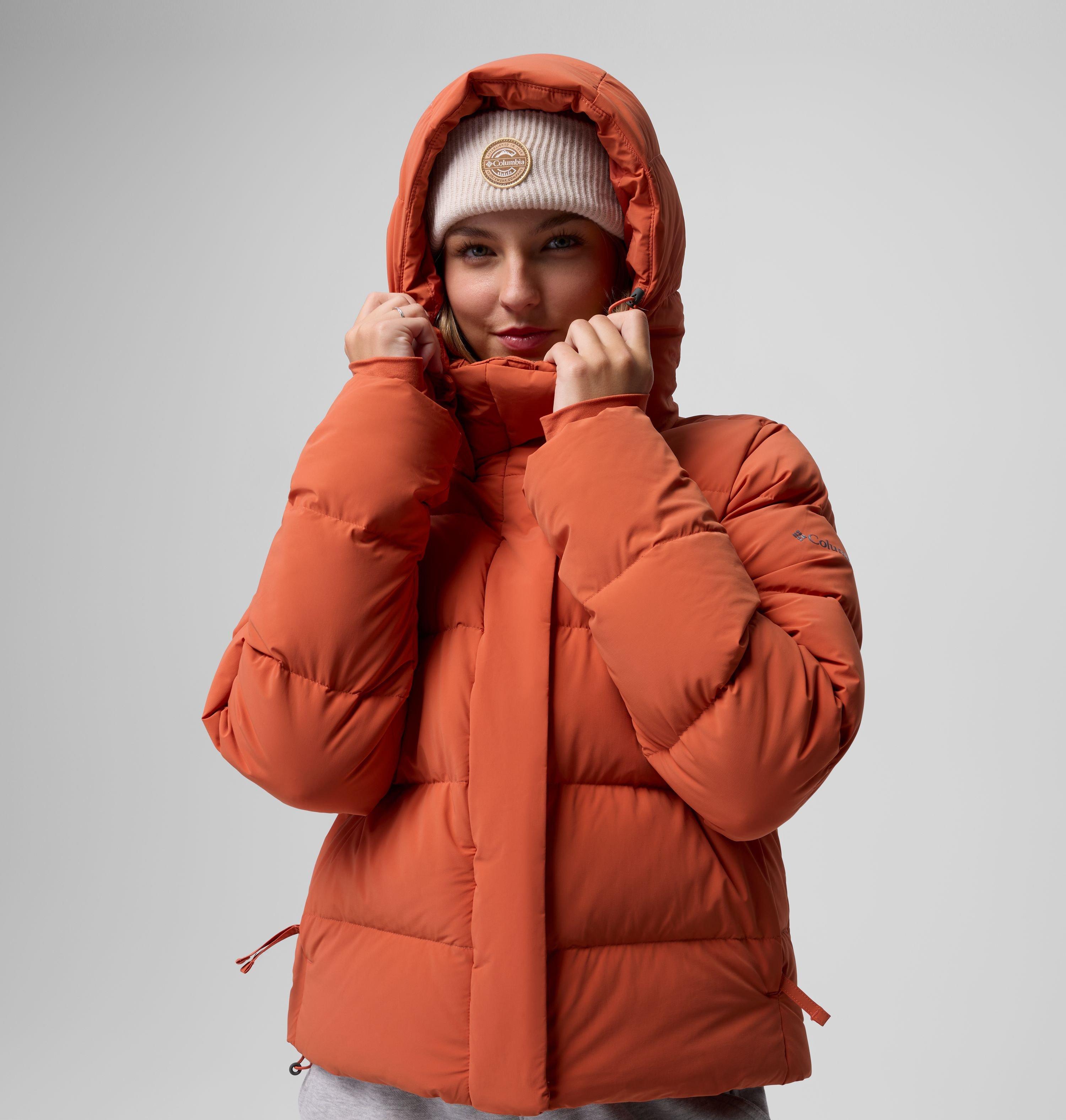 Women's Amaze Puff Hooded Jacket | 851 | L 18