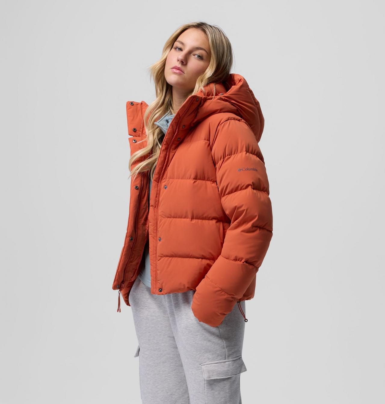 Women's Amaze Puff™ Hooded Jacket | 851 | XS 4