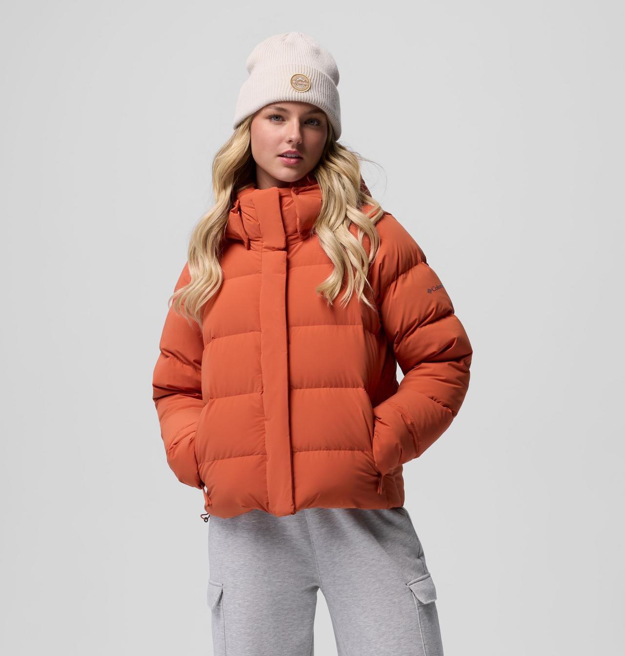 Women's Amaze Puff™ Hooded Jacket | 851 | XS 5