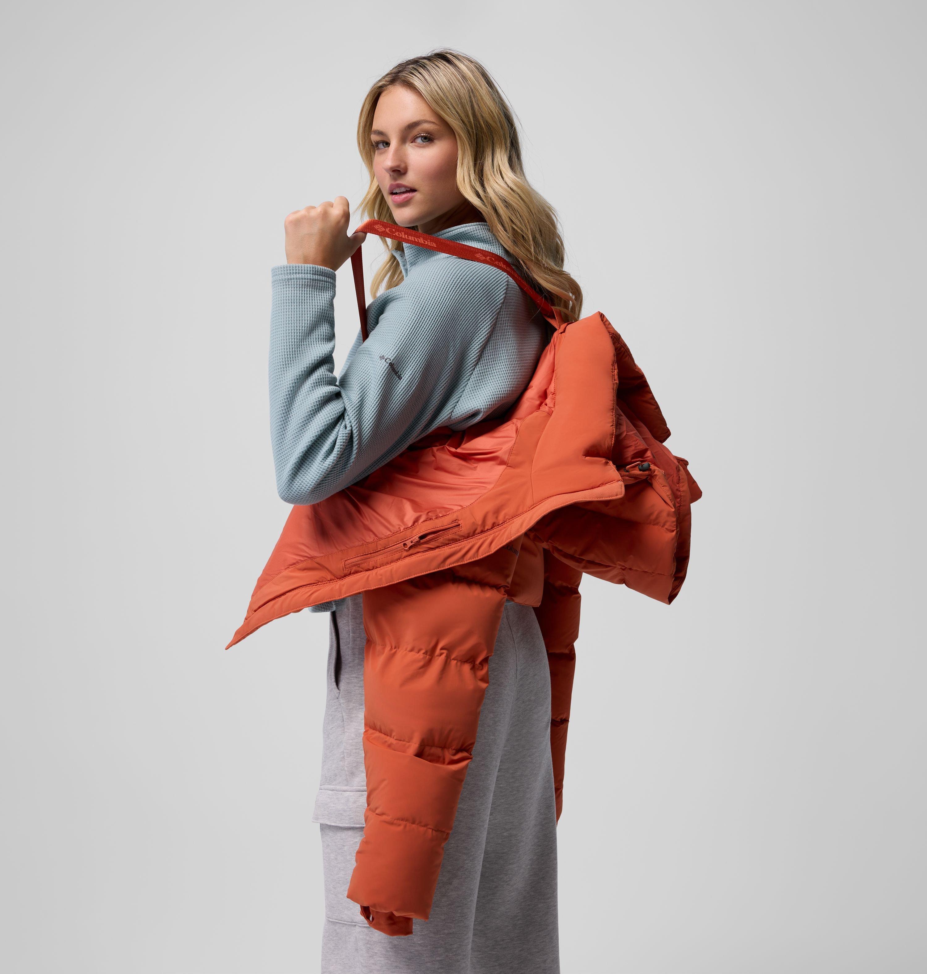 Women's Amaze Puff Hooded Jacket | 851 | L 7