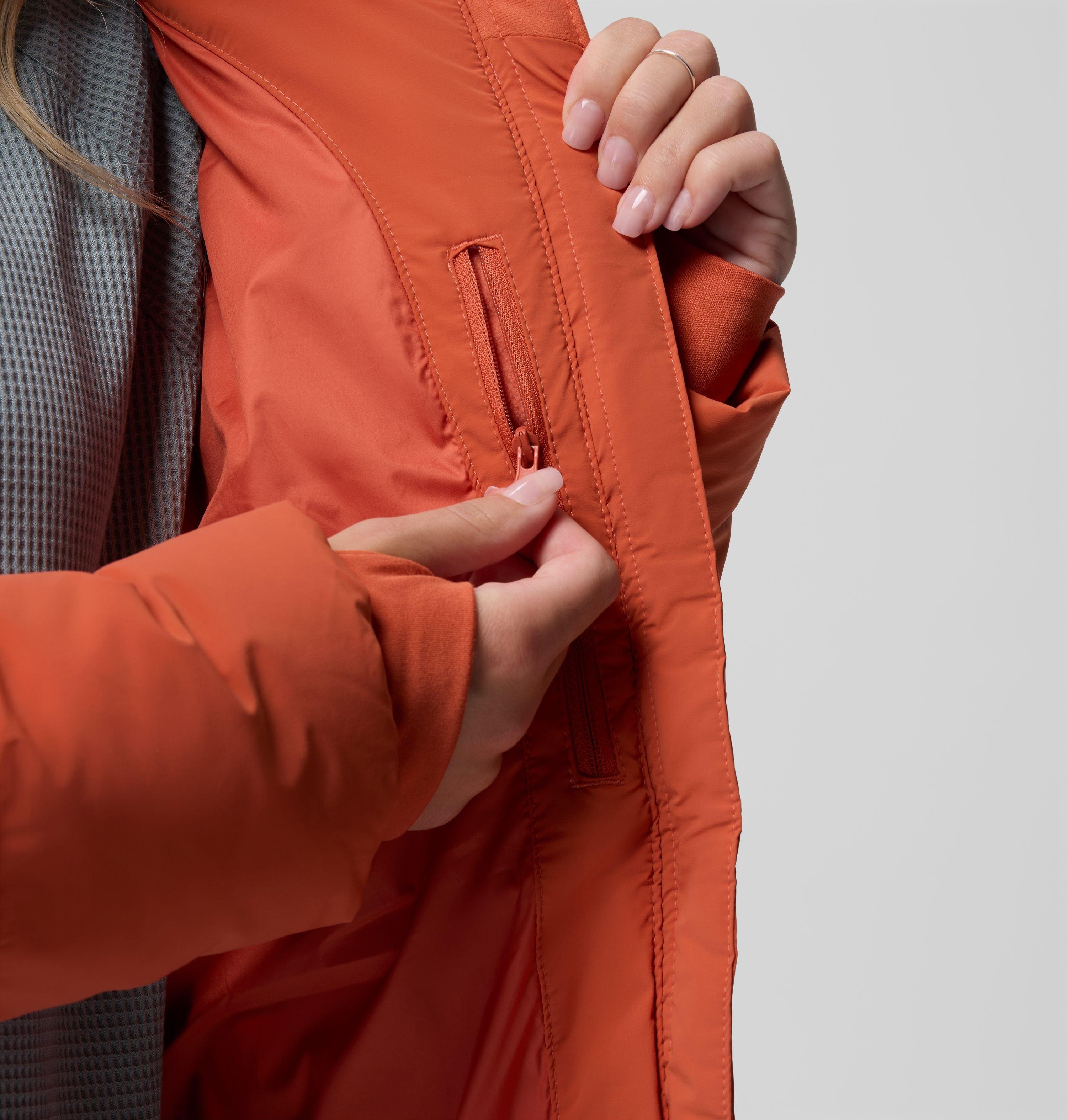 Women's Amaze Puff Hooded Jacket | 851 | L 8