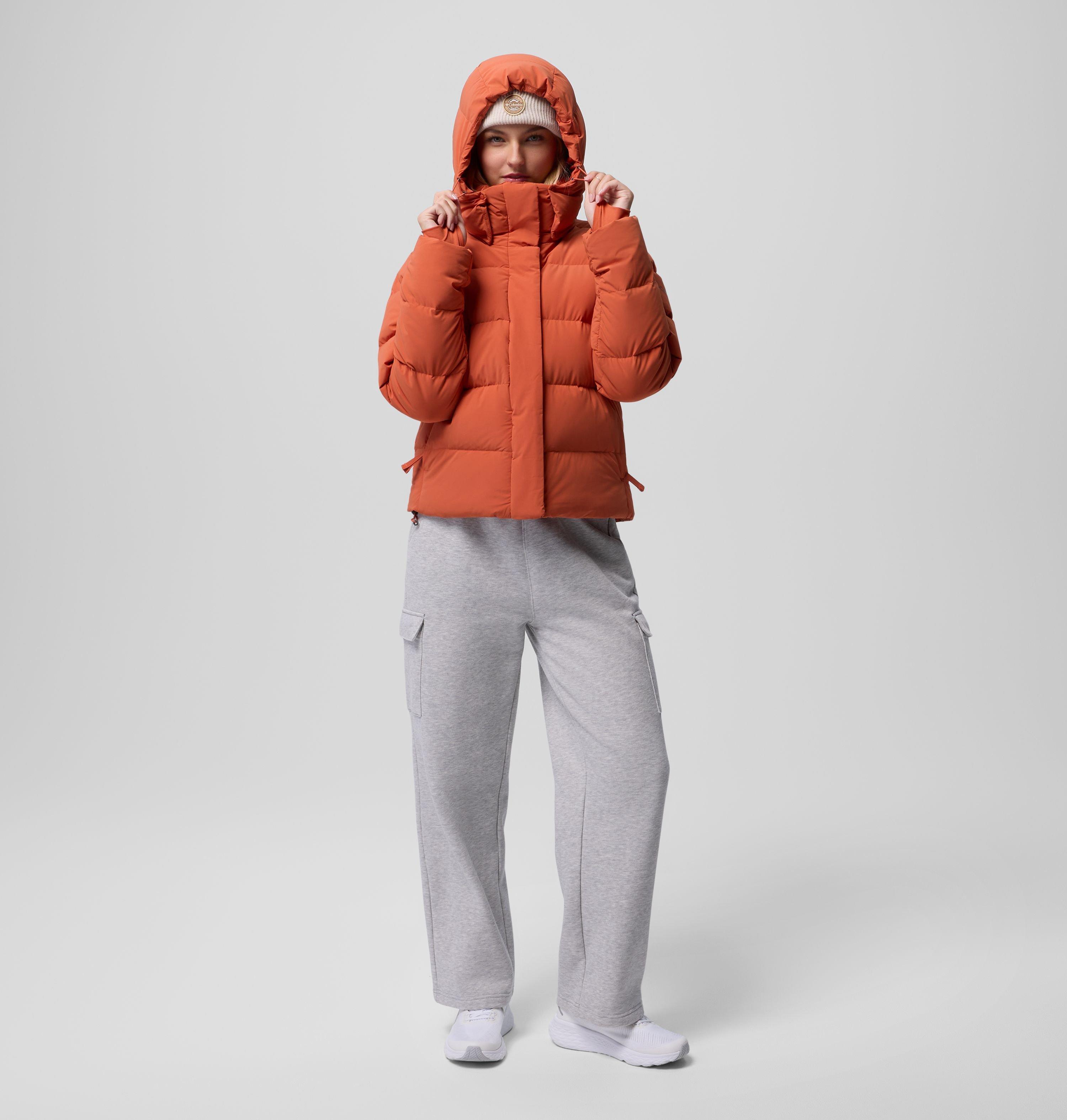 Women's Amaze Puff Hooded Jacket | 851 | L 21