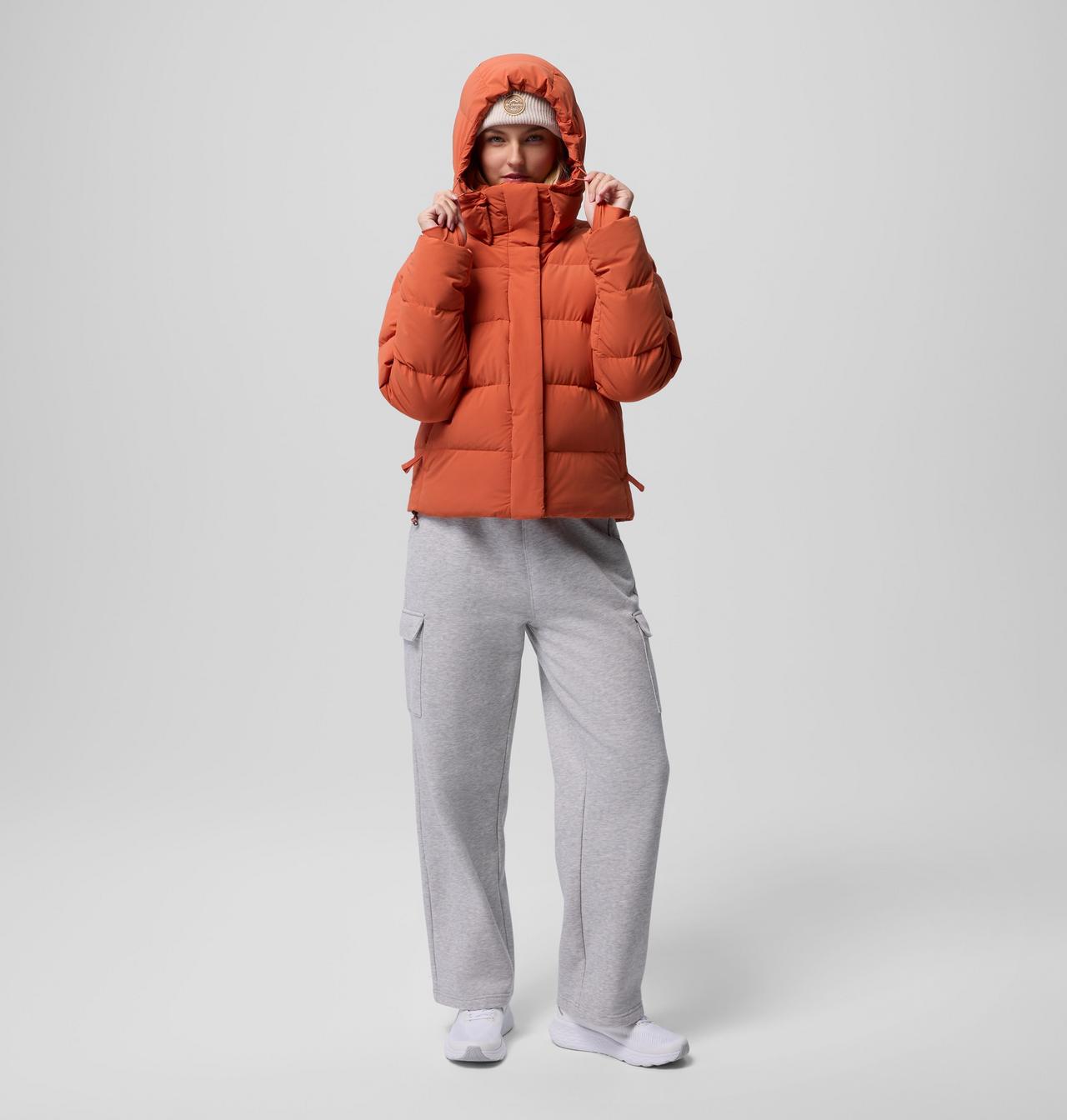 Women's Amaze Puff™ Hooded Jacket | 851 | XS 21