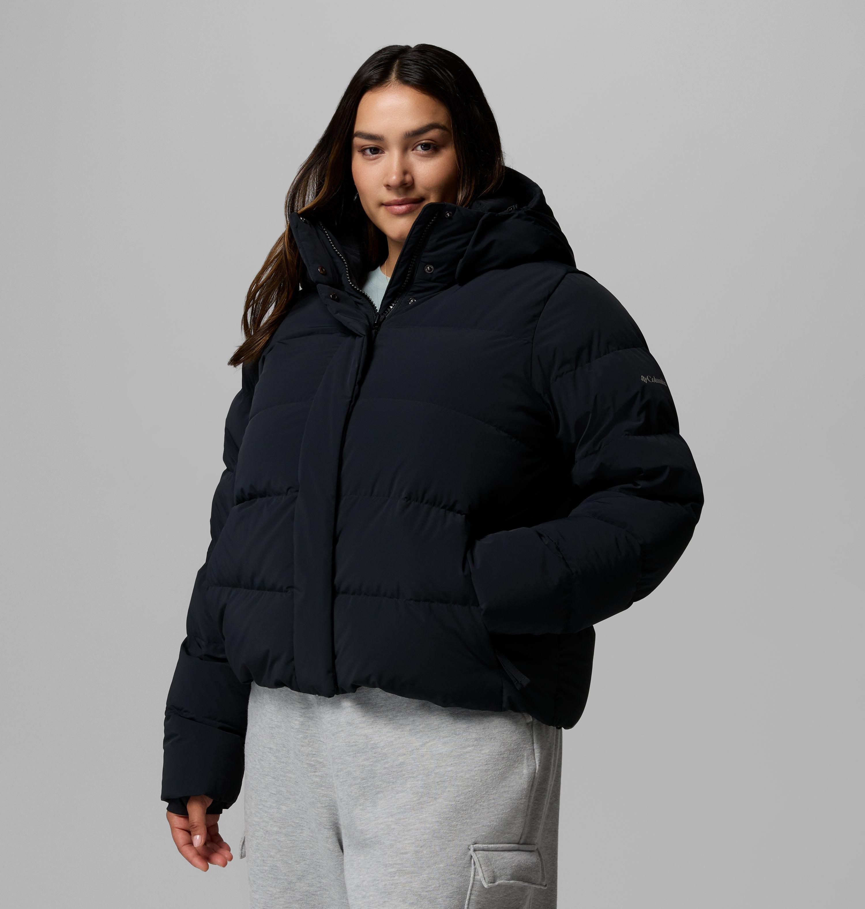Women's Amaze Puff Hooded Jacket - Plus Size | 010 | 3X 4
