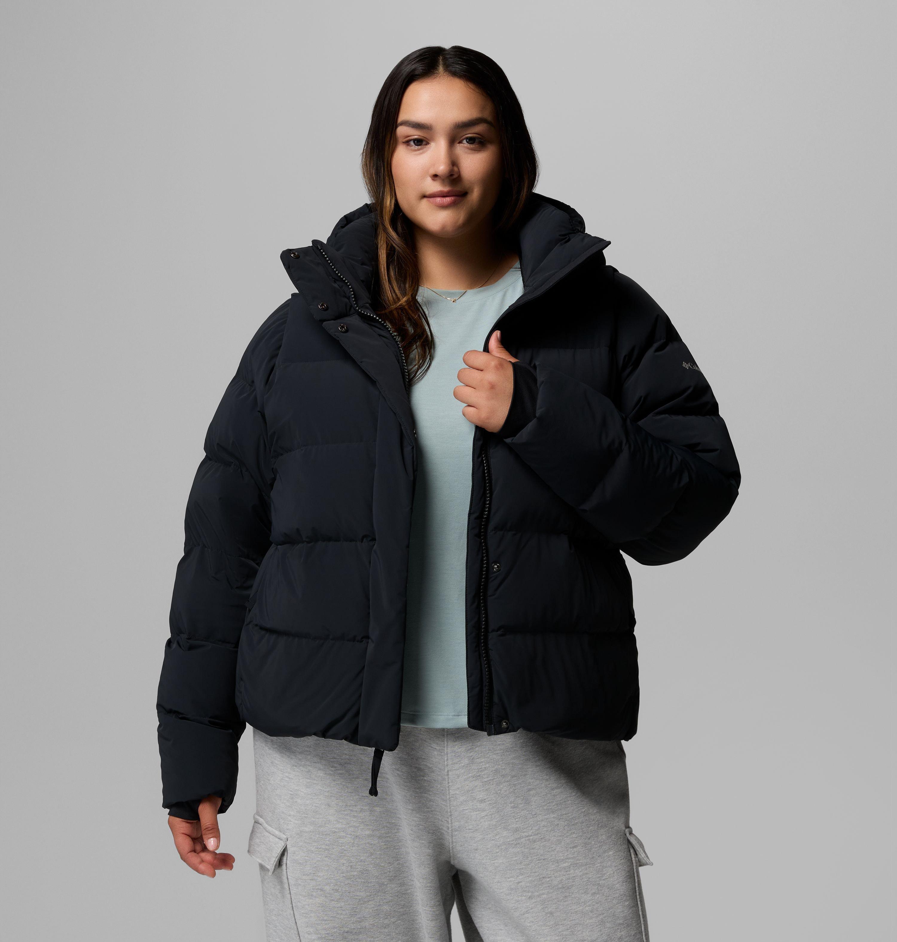 Women's Amaze Puff Hooded Jacket - Plus Size | 010 | 3X 5