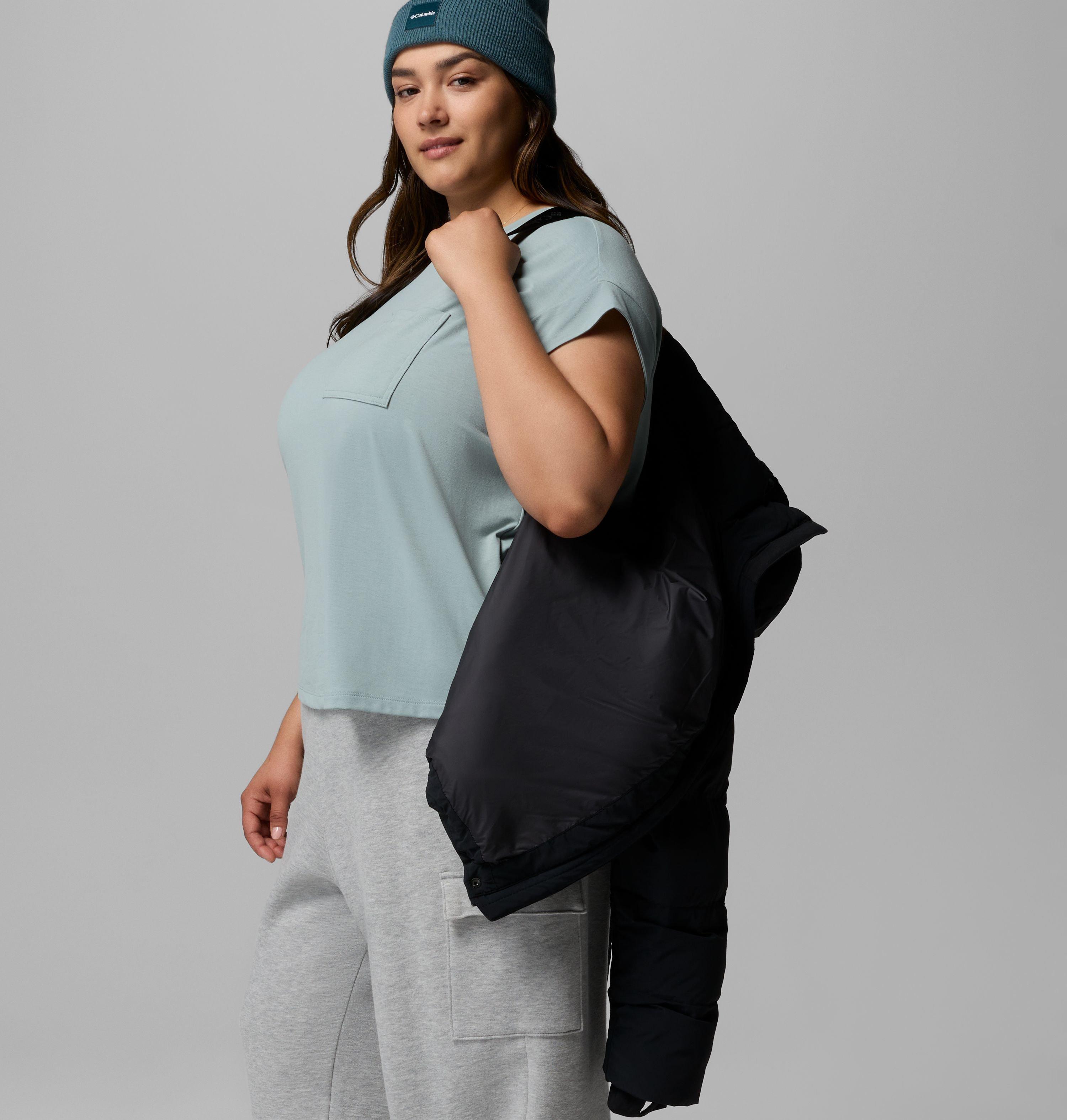 Women's Amaze Puff Hooded Jacket - Plus Size | 010 | 3X 6