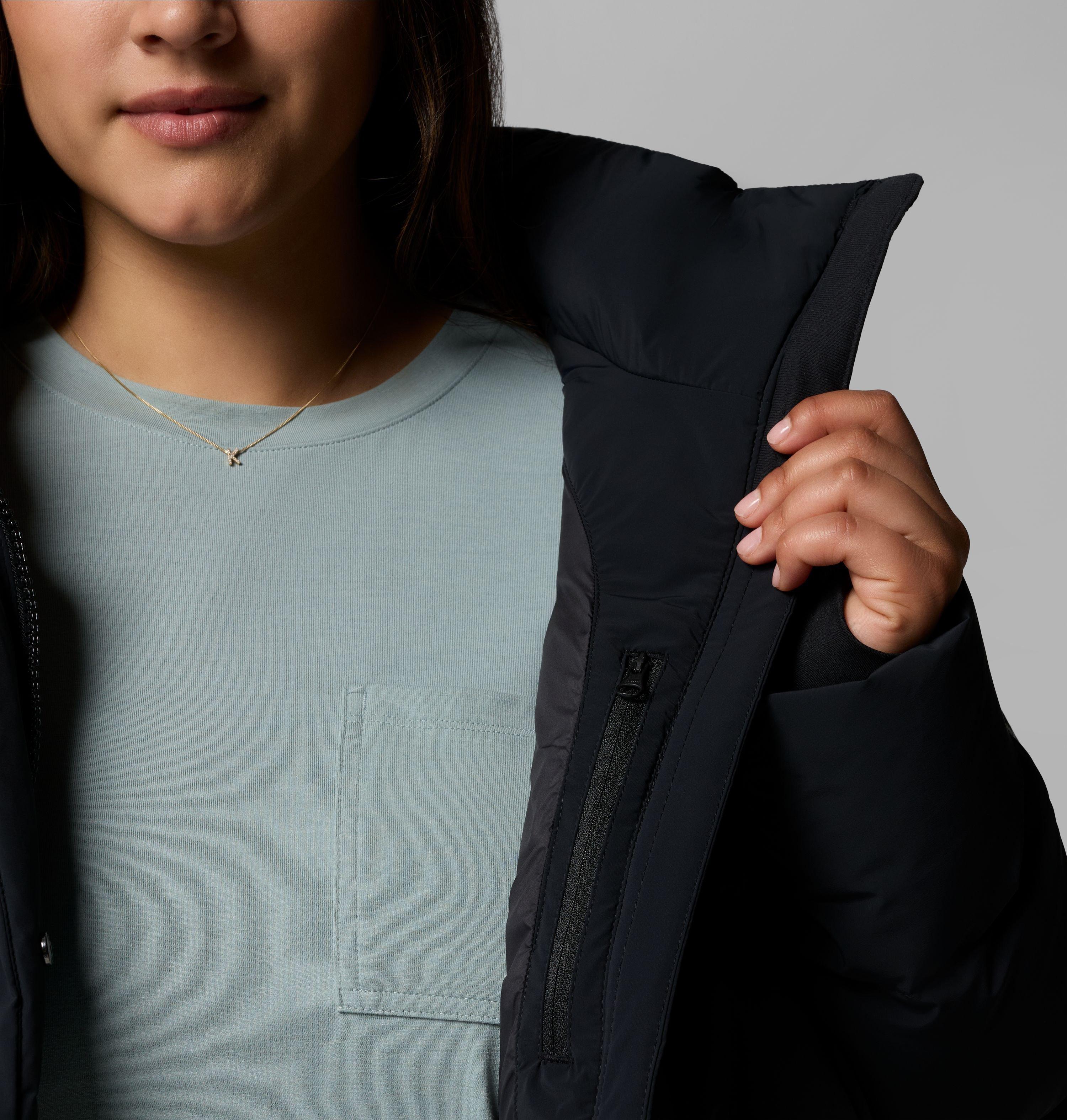 Women's Amaze Puff Hooded Jacket - Plus Size | 010 | 3X 8