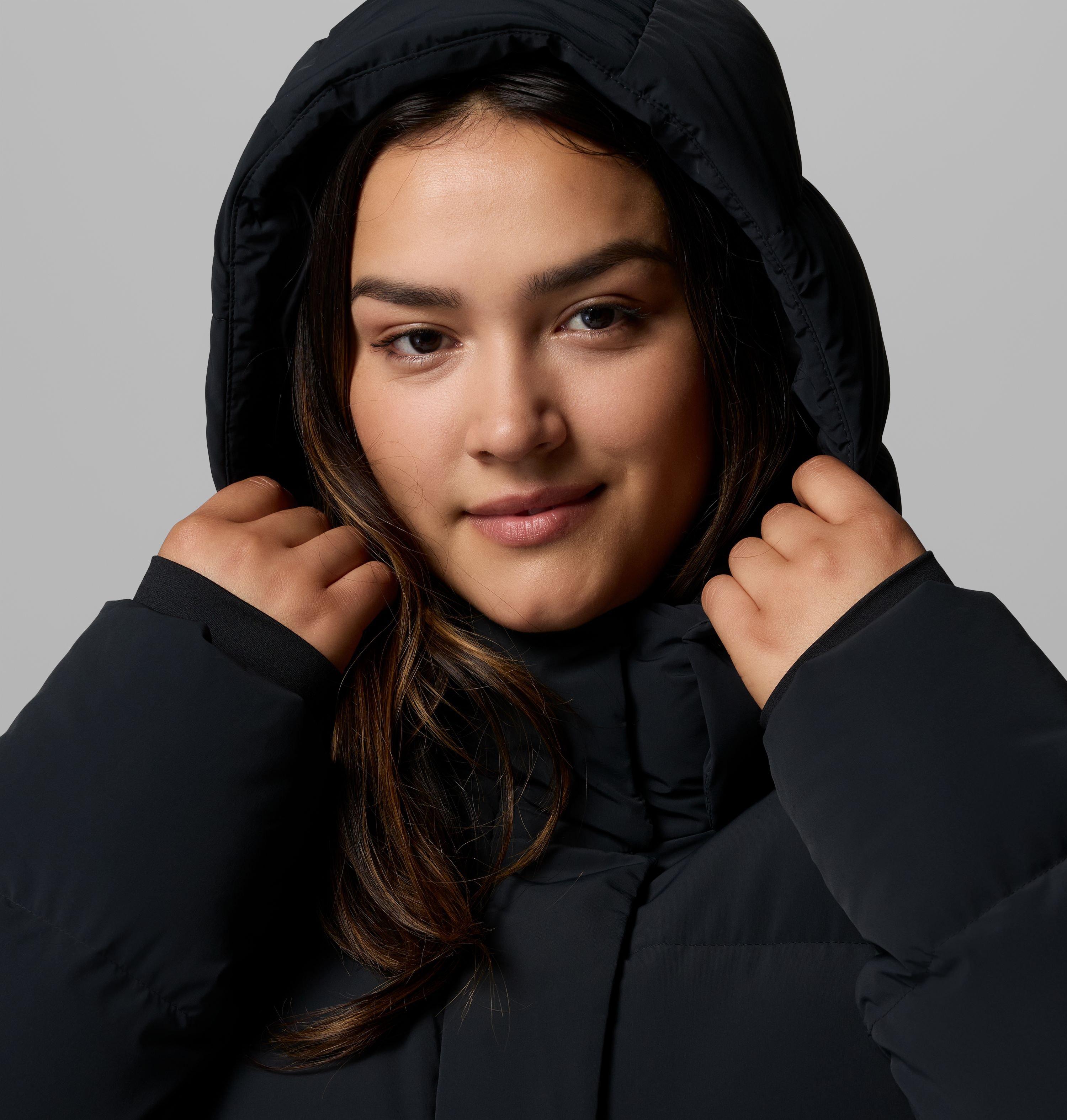 Women's Amaze Puff Hooded Jacket - Plus Size | 010 | 3X 9