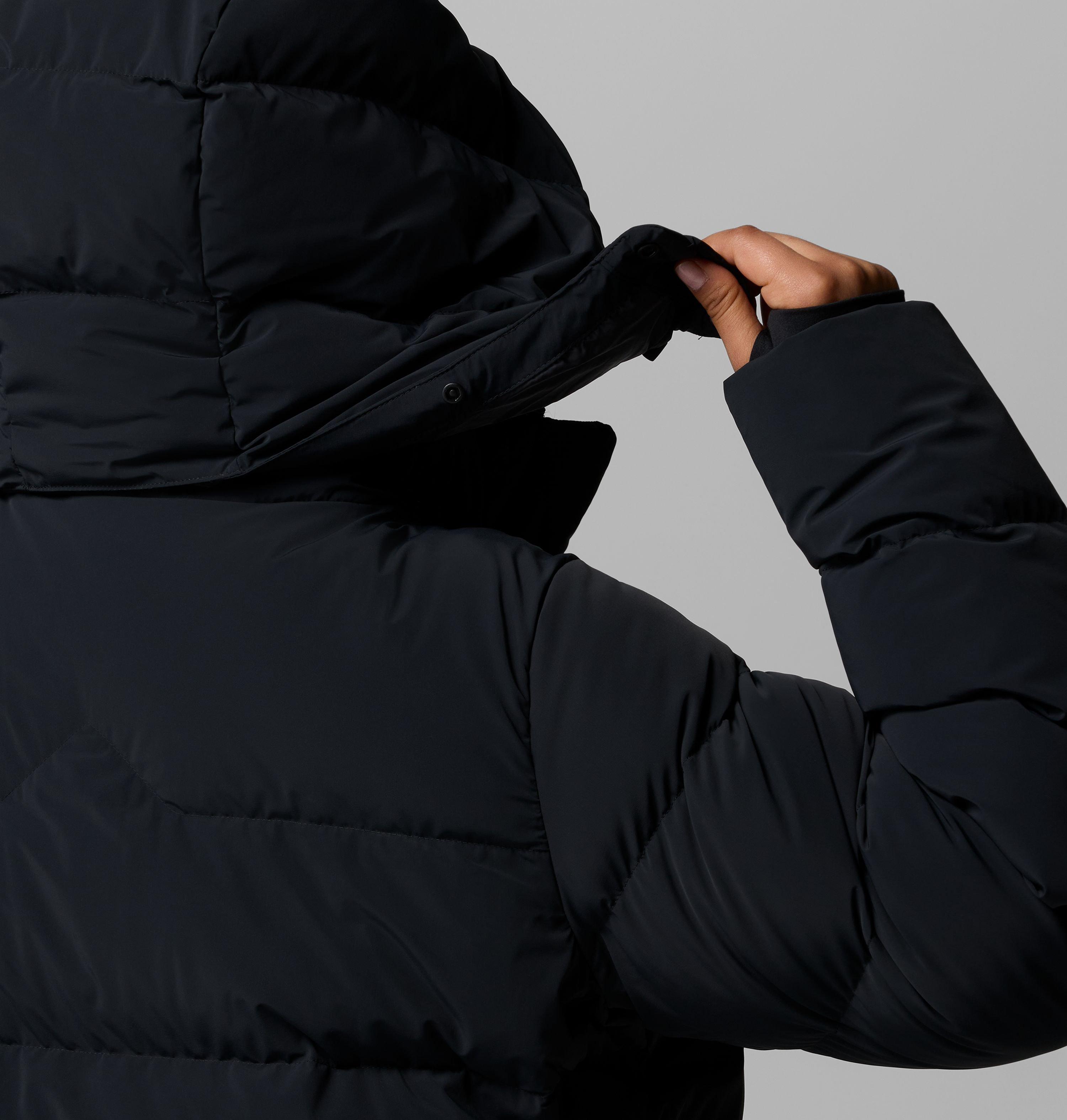 Women's Amaze Puff Hooded Jacket - Plus Size | 010 | 3X 12