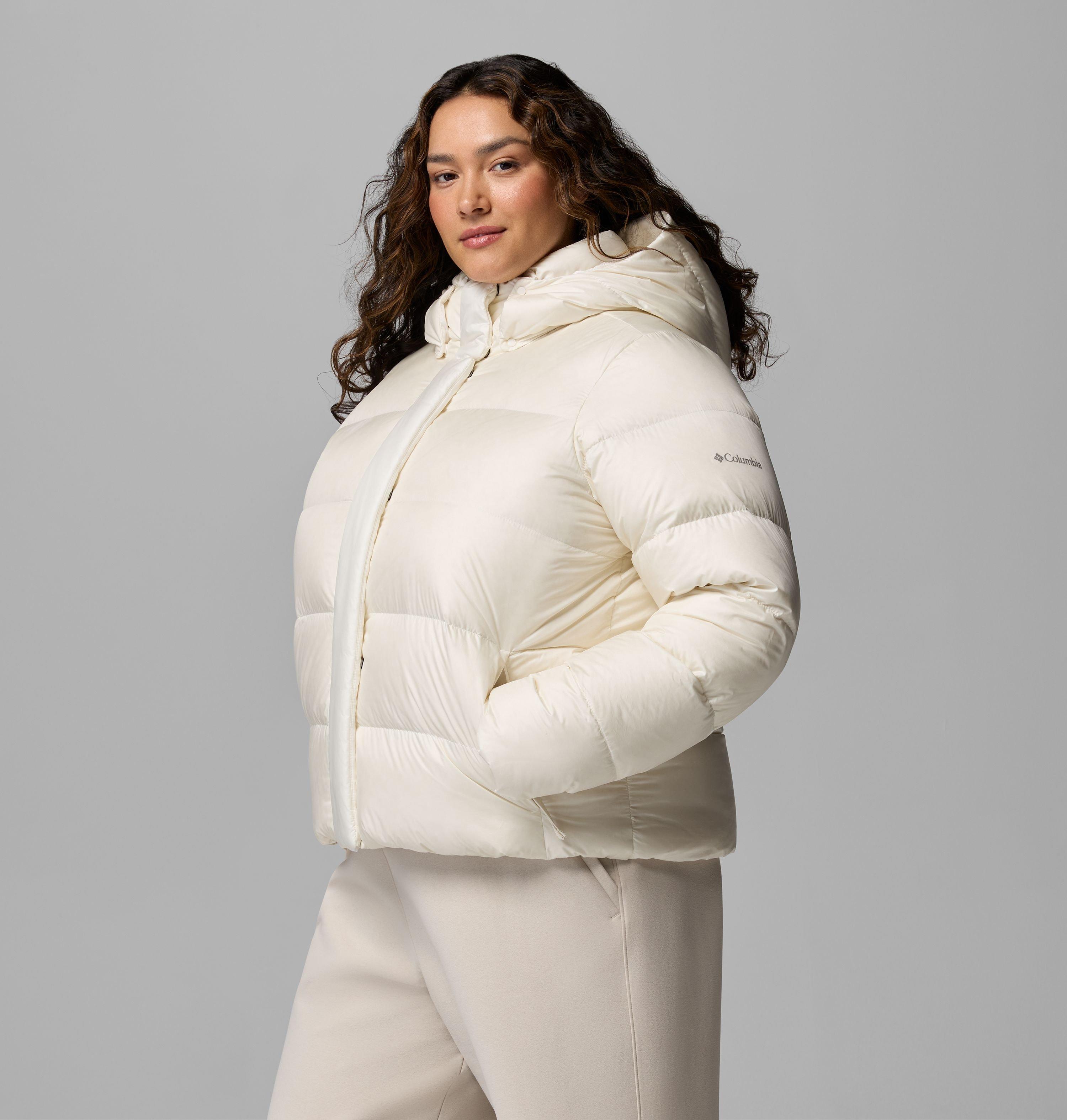 Women's Amaze Puff Hooded Jacket - Plus Size | 126 | 1X 4