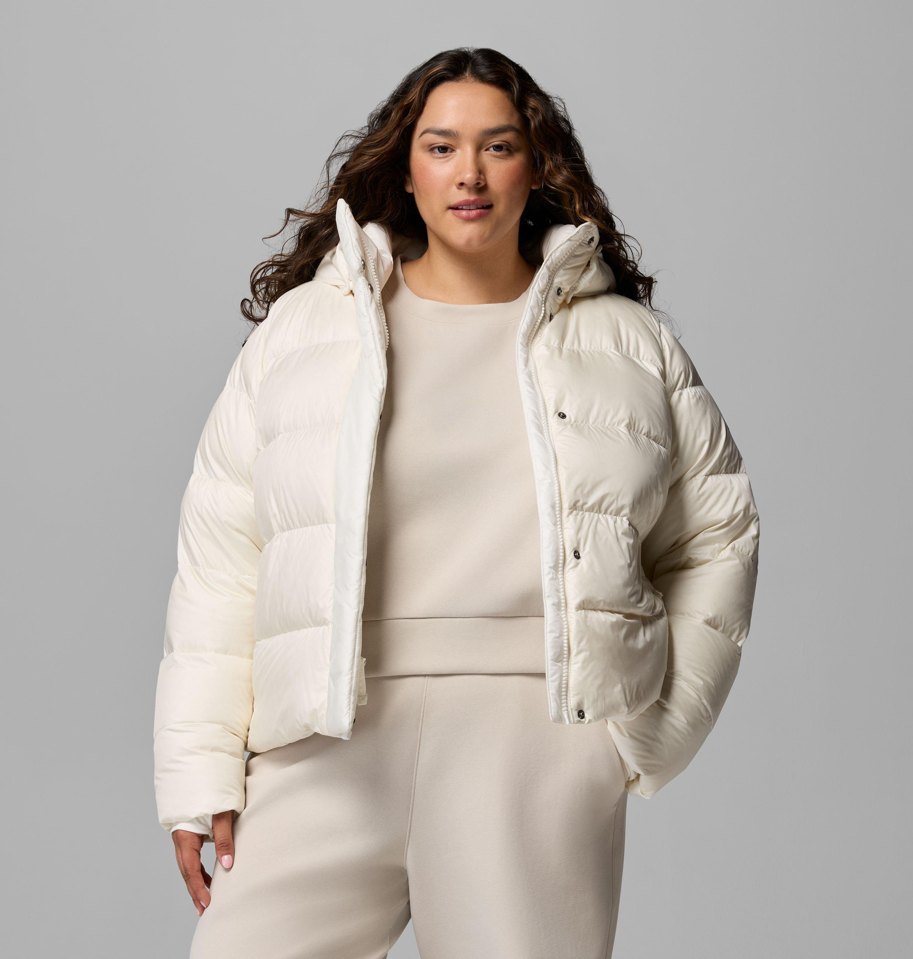 Women's Amaze Puff Hooded Jacket - Plus Size | 126 | 1X 5