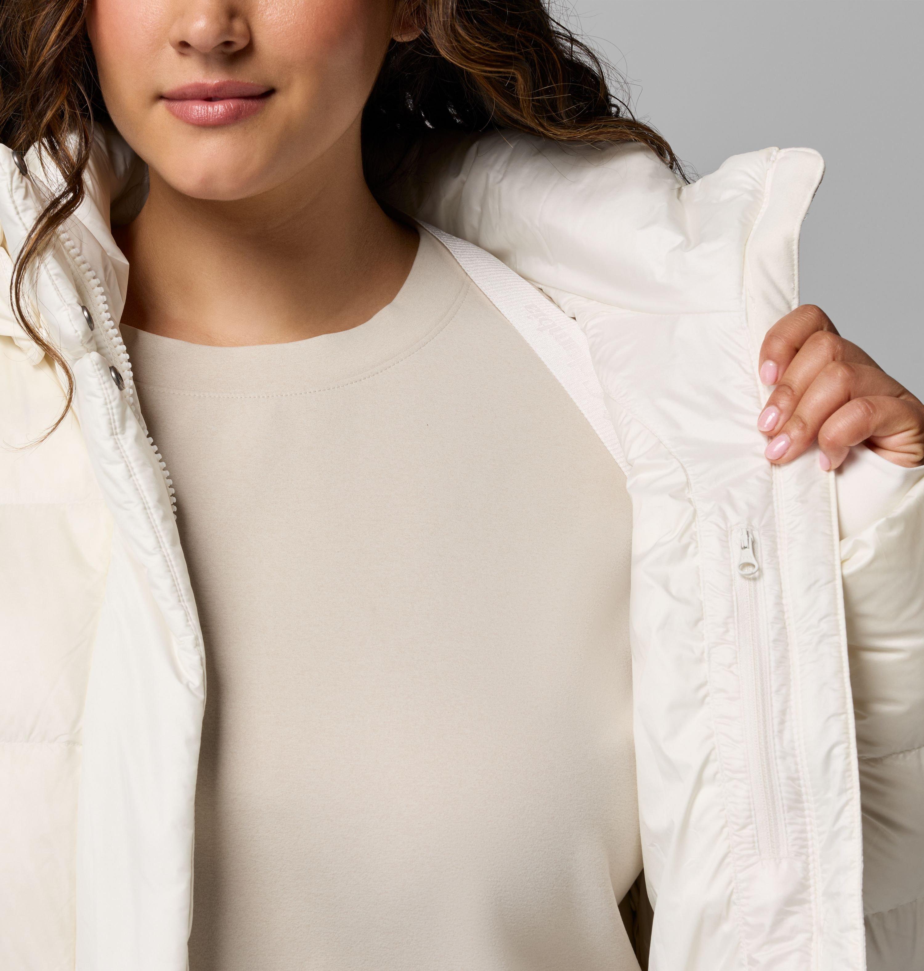 Women's Amaze Puff Hooded Jacket - Plus Size | 126 | 1X 8
