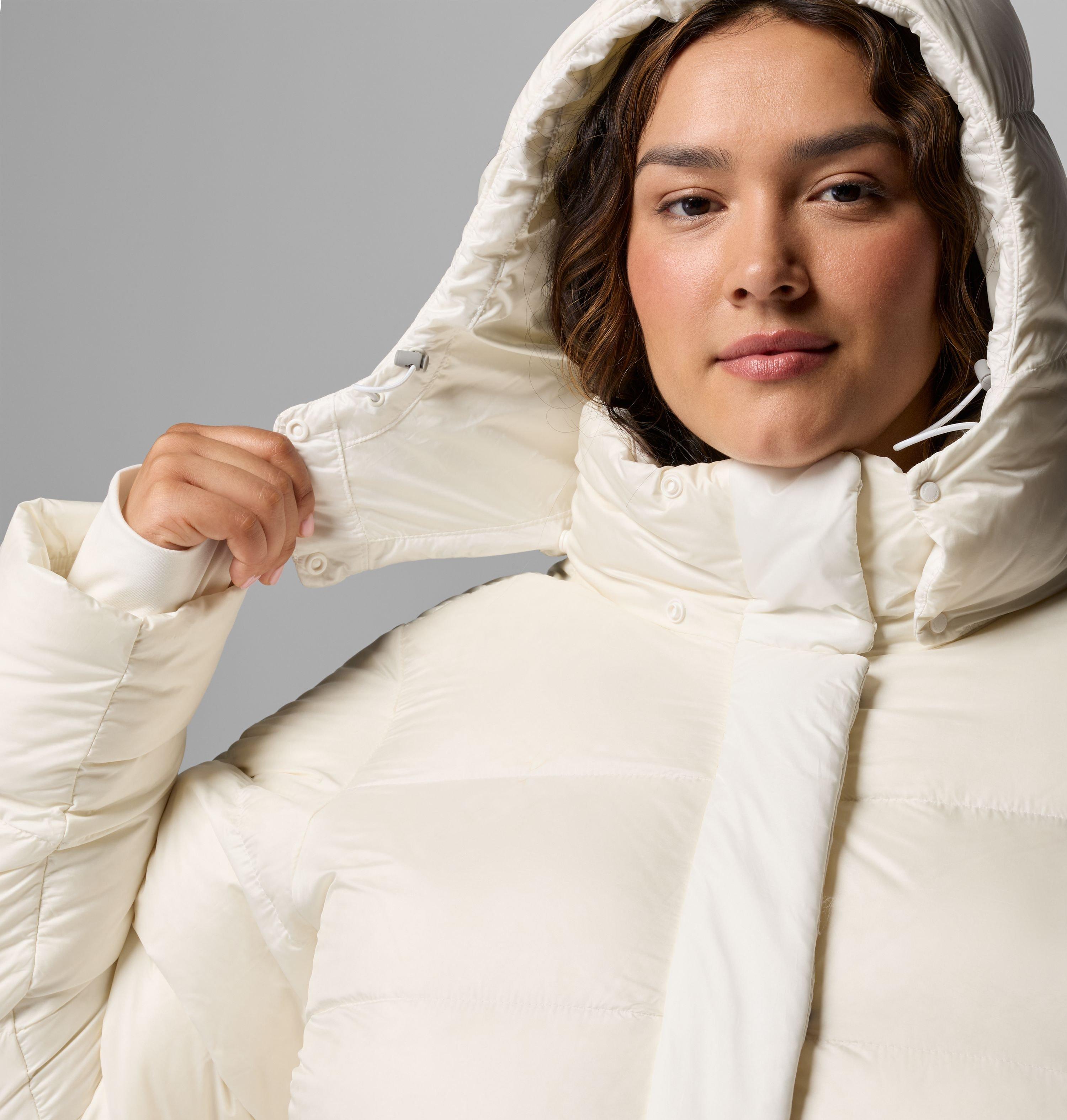 Women's Amaze Puff Hooded Jacket - Plus Size | 126 | 1X 11