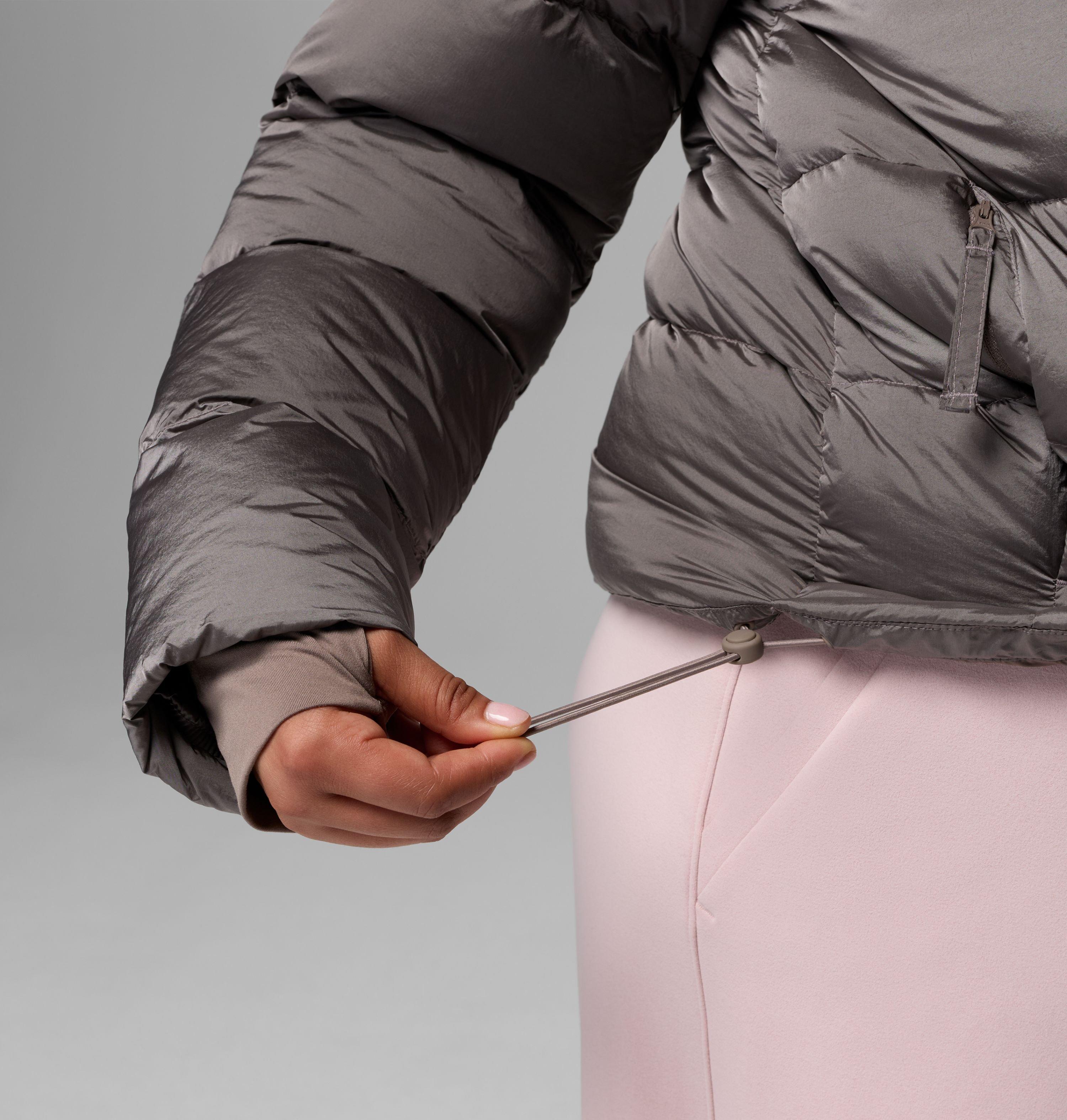 Women's Amaze Puff Hooded Jacket - Plus Size | 254 | 1X 12