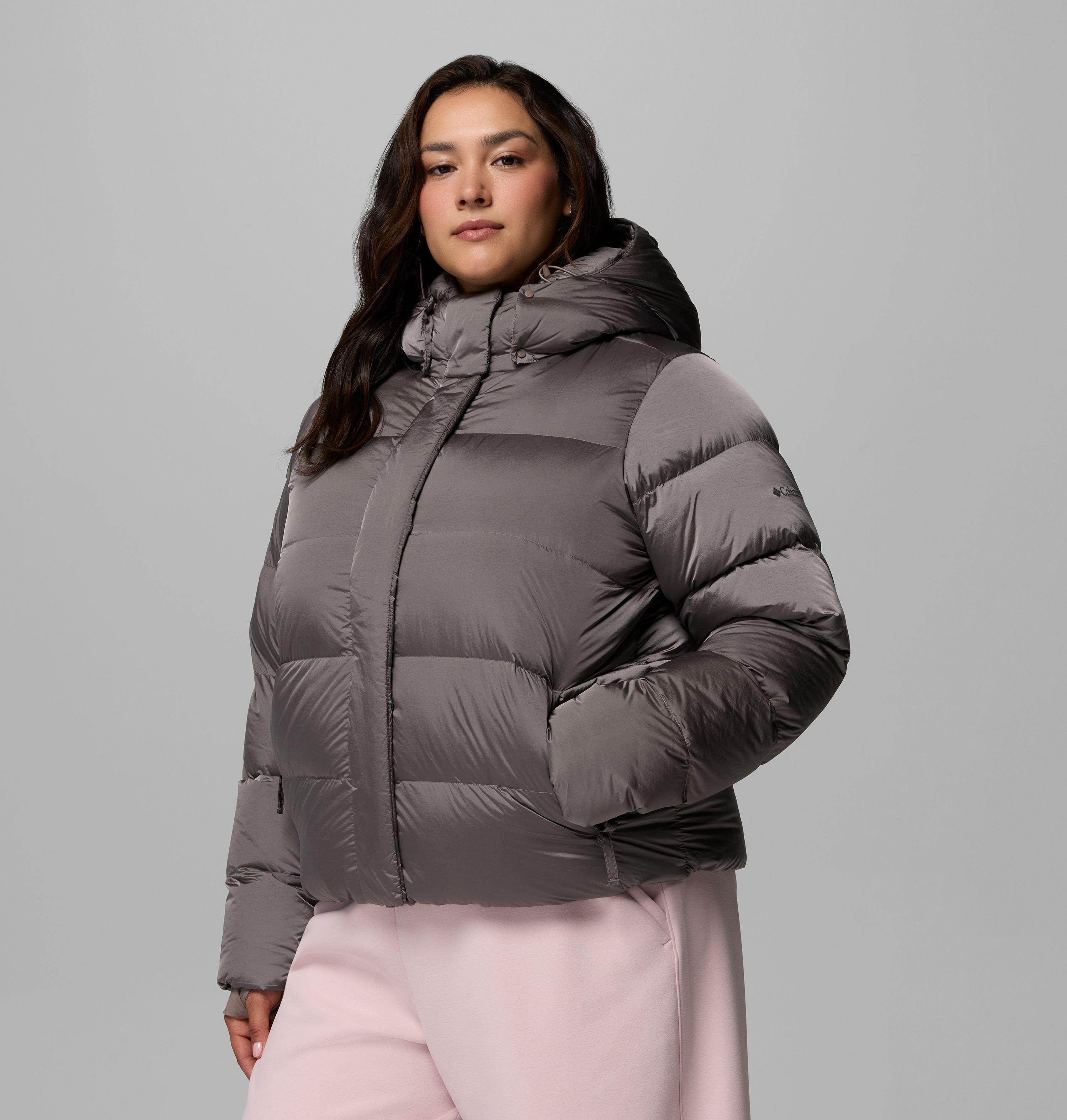 Women's Amaze Puff Hooded Jacket - Plus Size | 254 | 1X 4