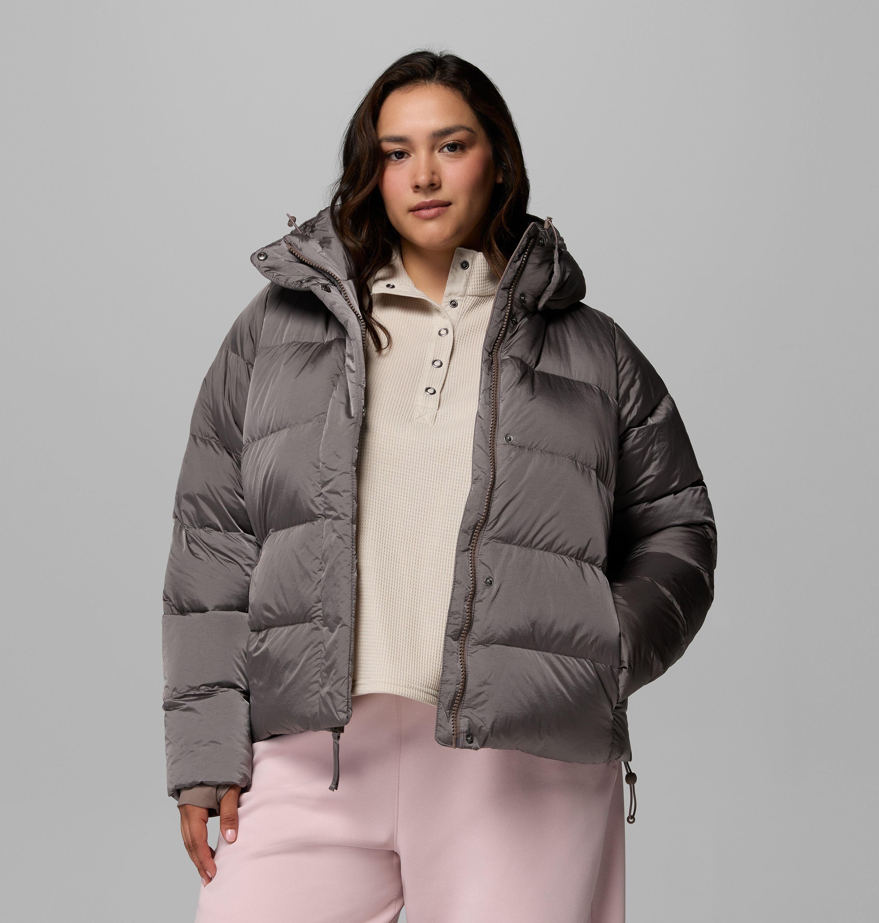 Women's Amaze Puff Hooded Jacket - Plus Size | 254 | 1X 5