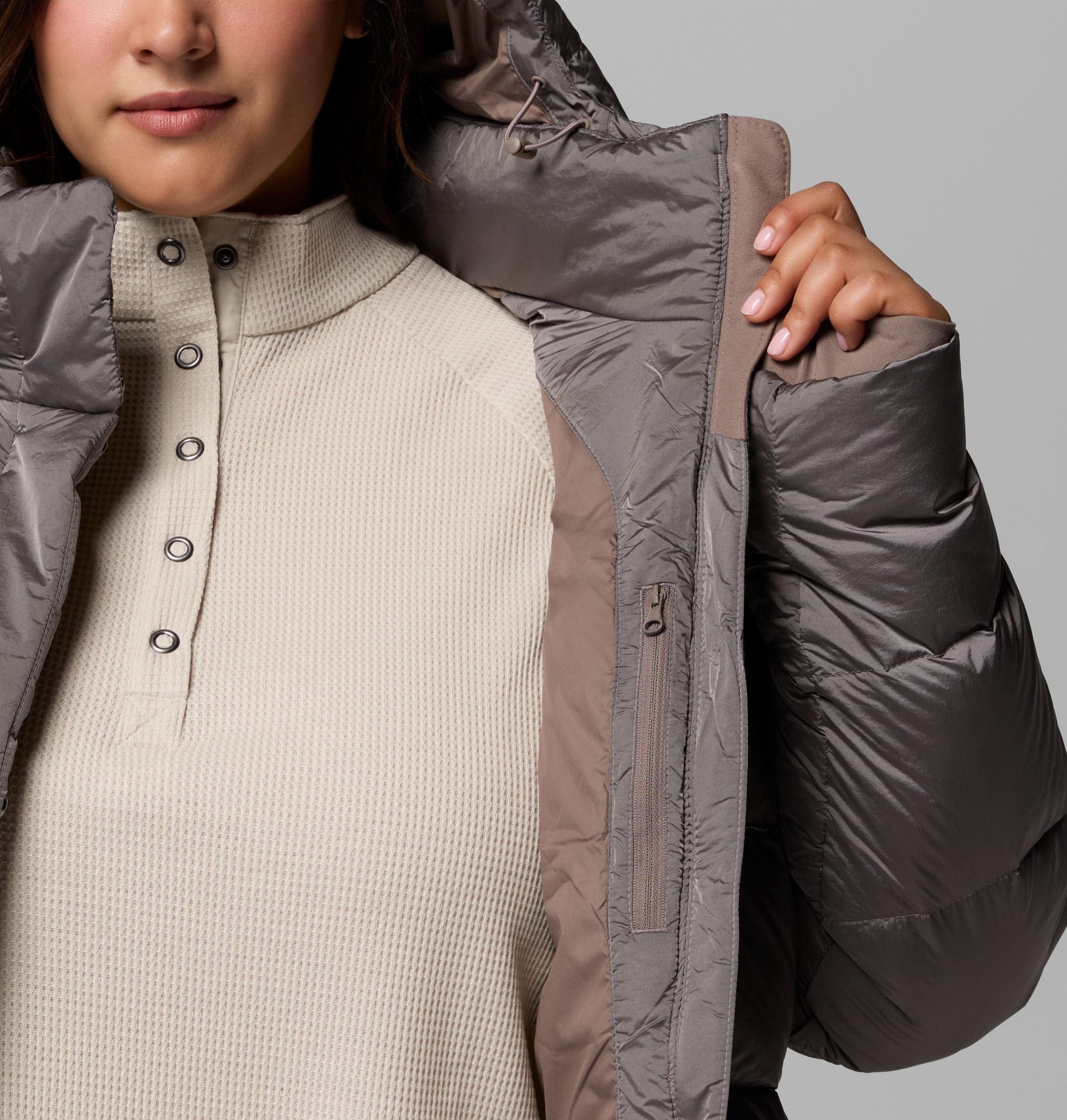Women's Amaze Puff Hooded Jacket - Plus Size | 254 | 1X 8