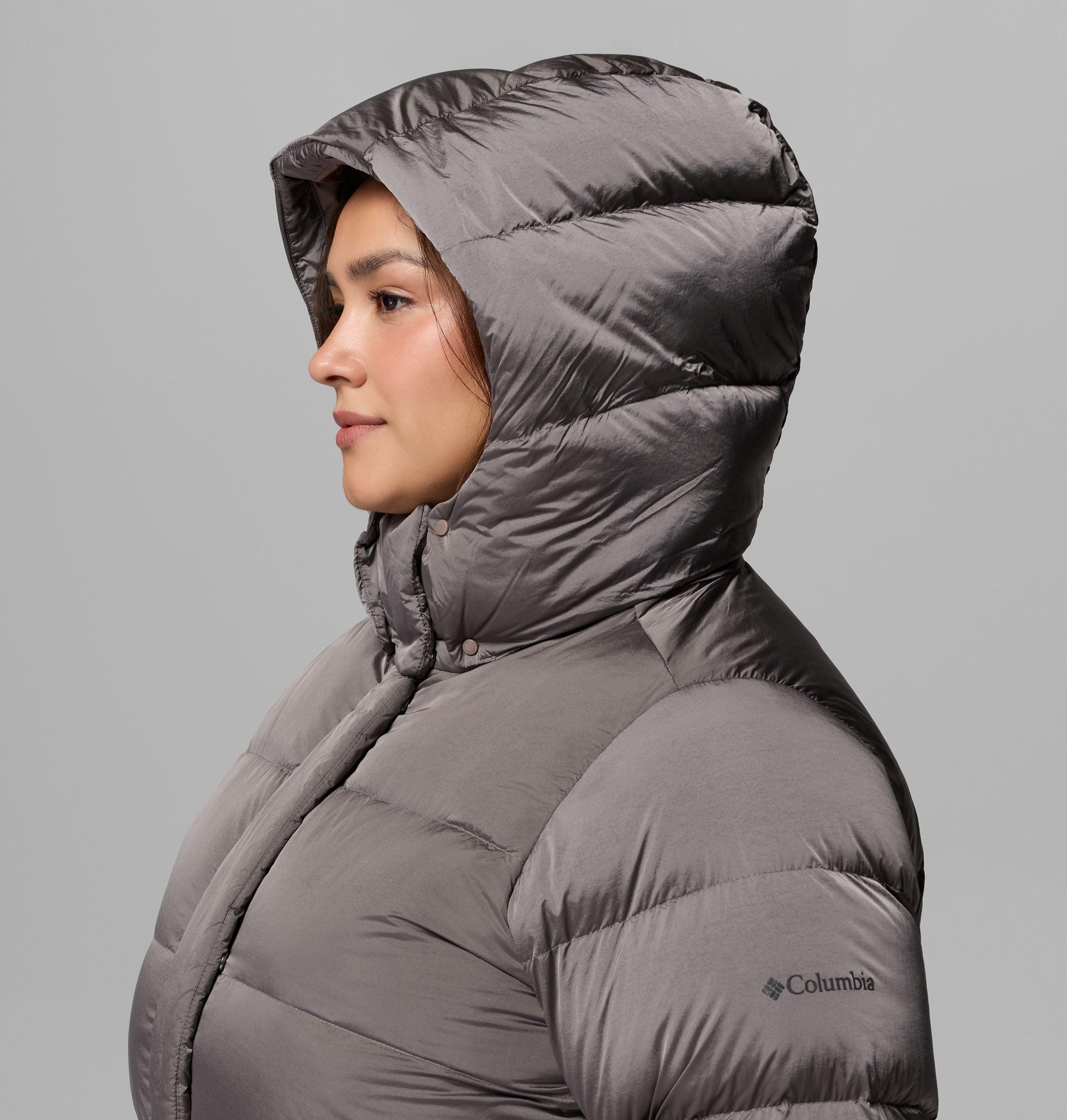 Women's Amaze Puff Hooded Jacket - Plus Size | 254 | 1X 9
