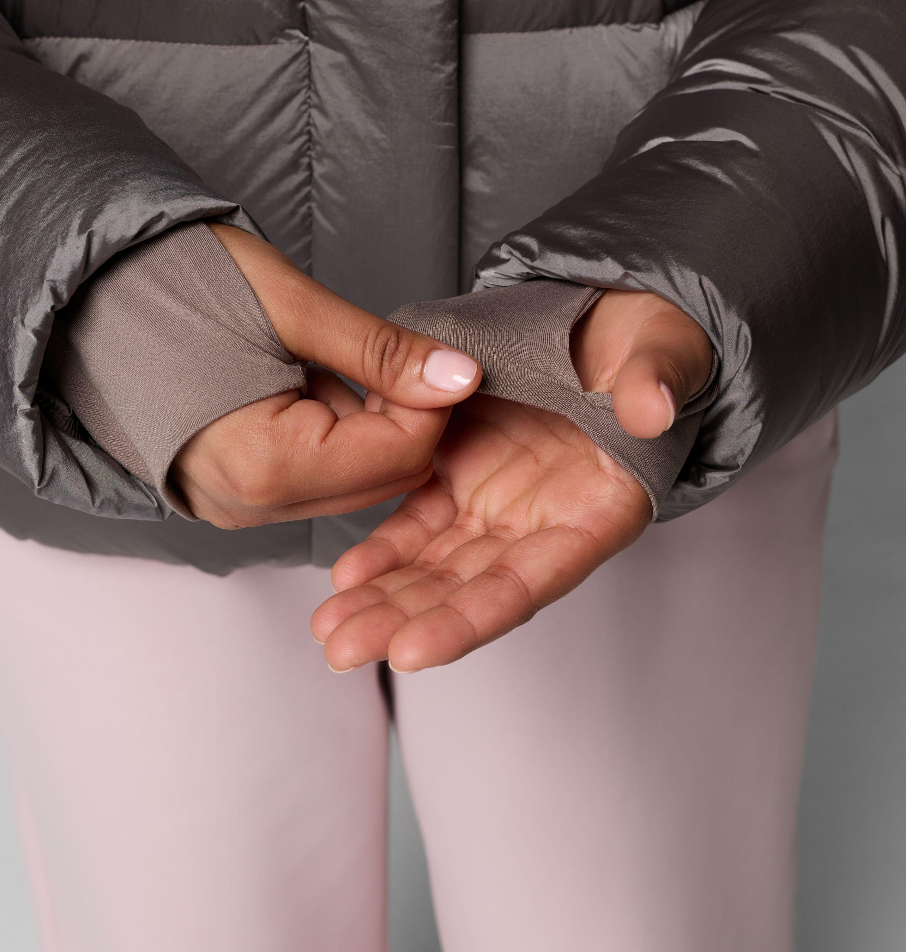 Women's Amaze Puff Hooded Jacket - Plus Size | 254 | 1X 11