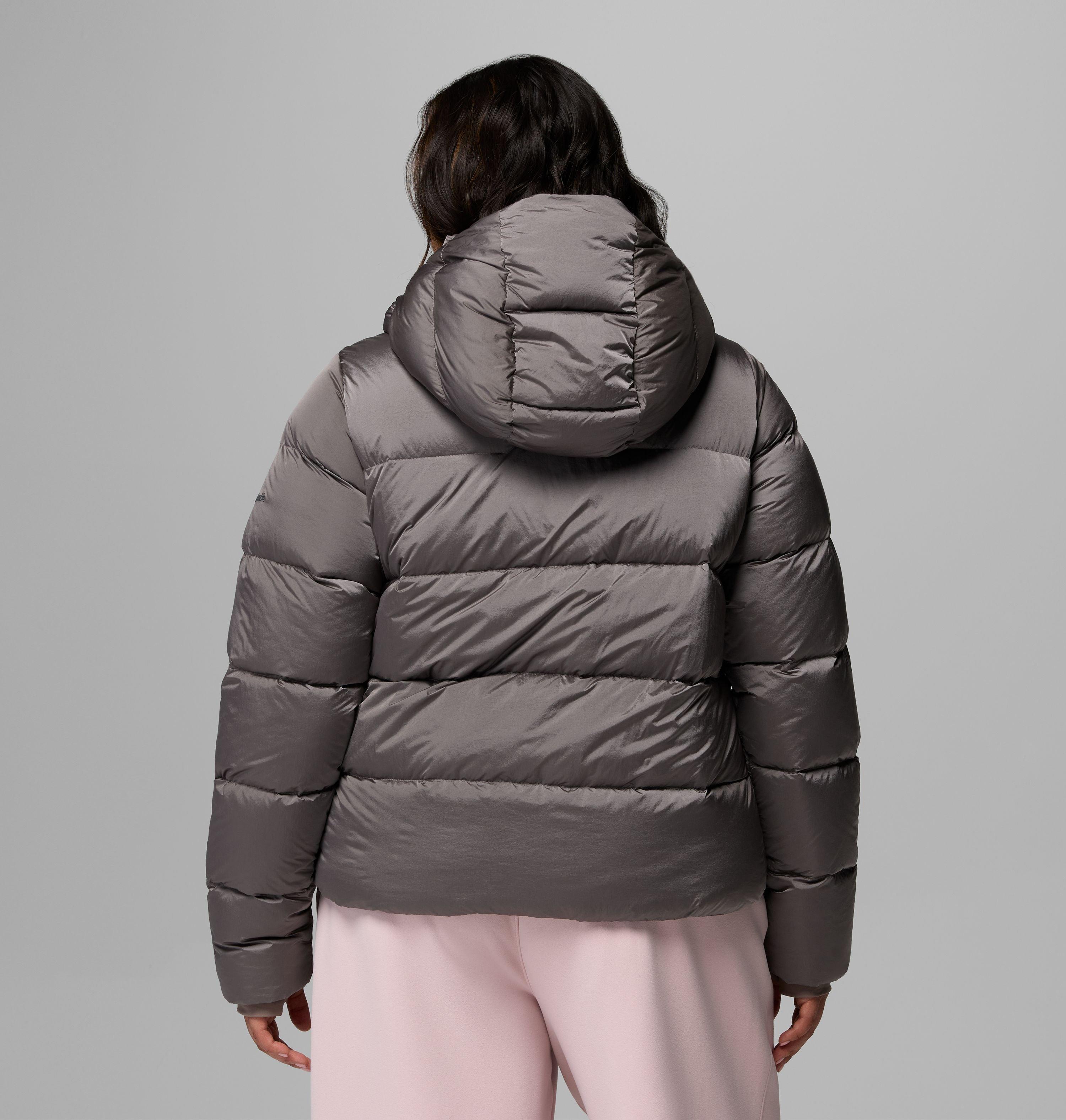 Women's Amaze Puff Hooded Jacket - Plus Size | 254 | 1X 3