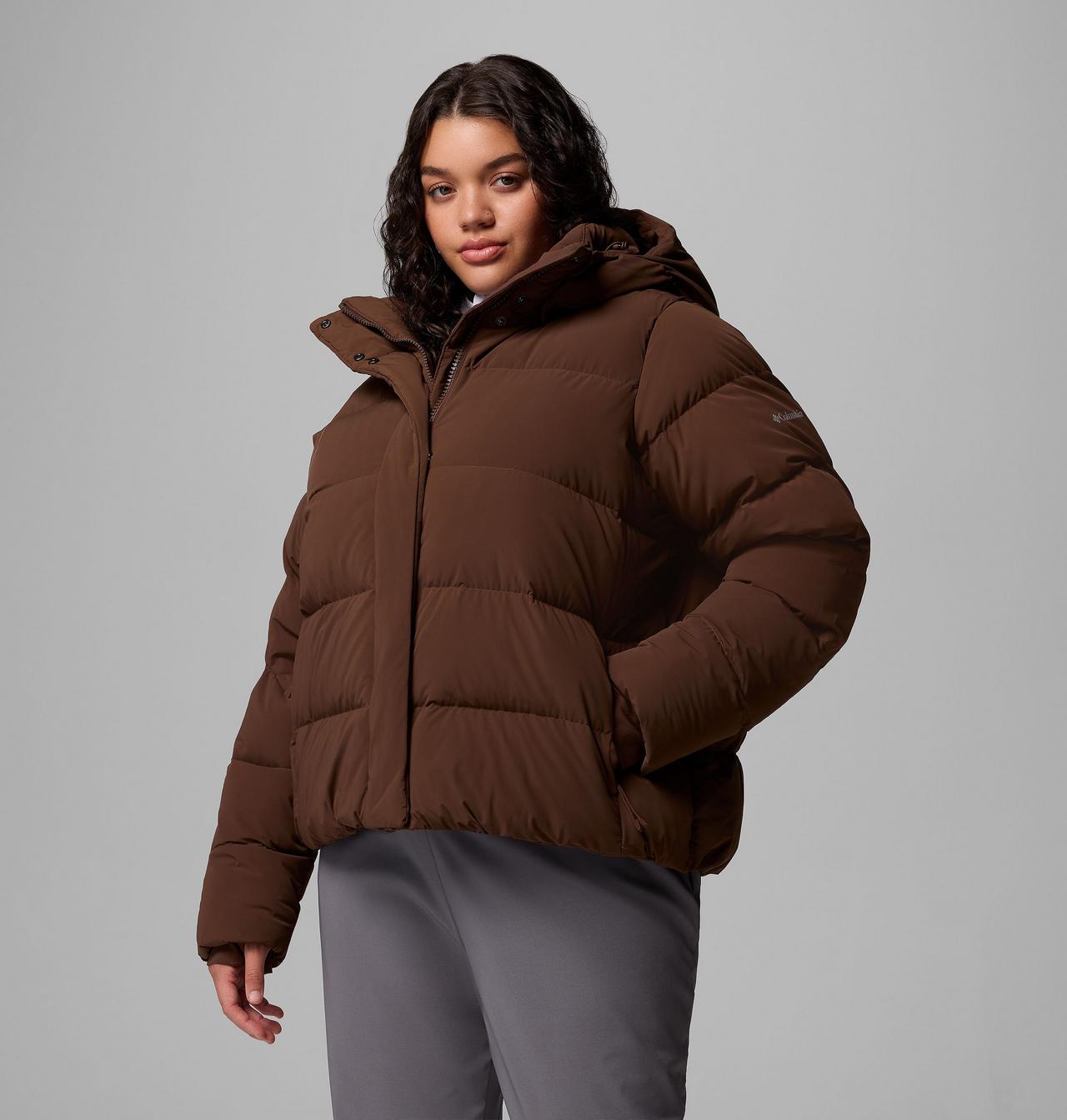 Women's Amaze Puff™ Hooded Jacket - Plus Size 4