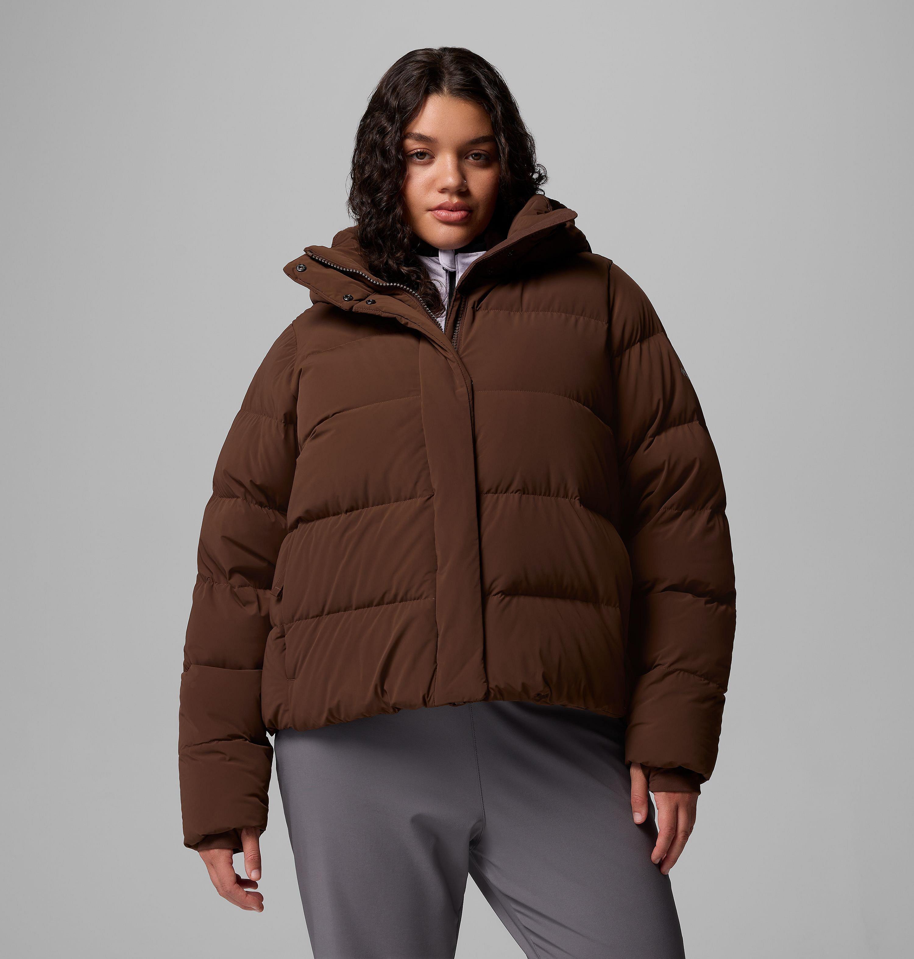 Women's Amaze Puff Hooded Jacket - Plus Size 5