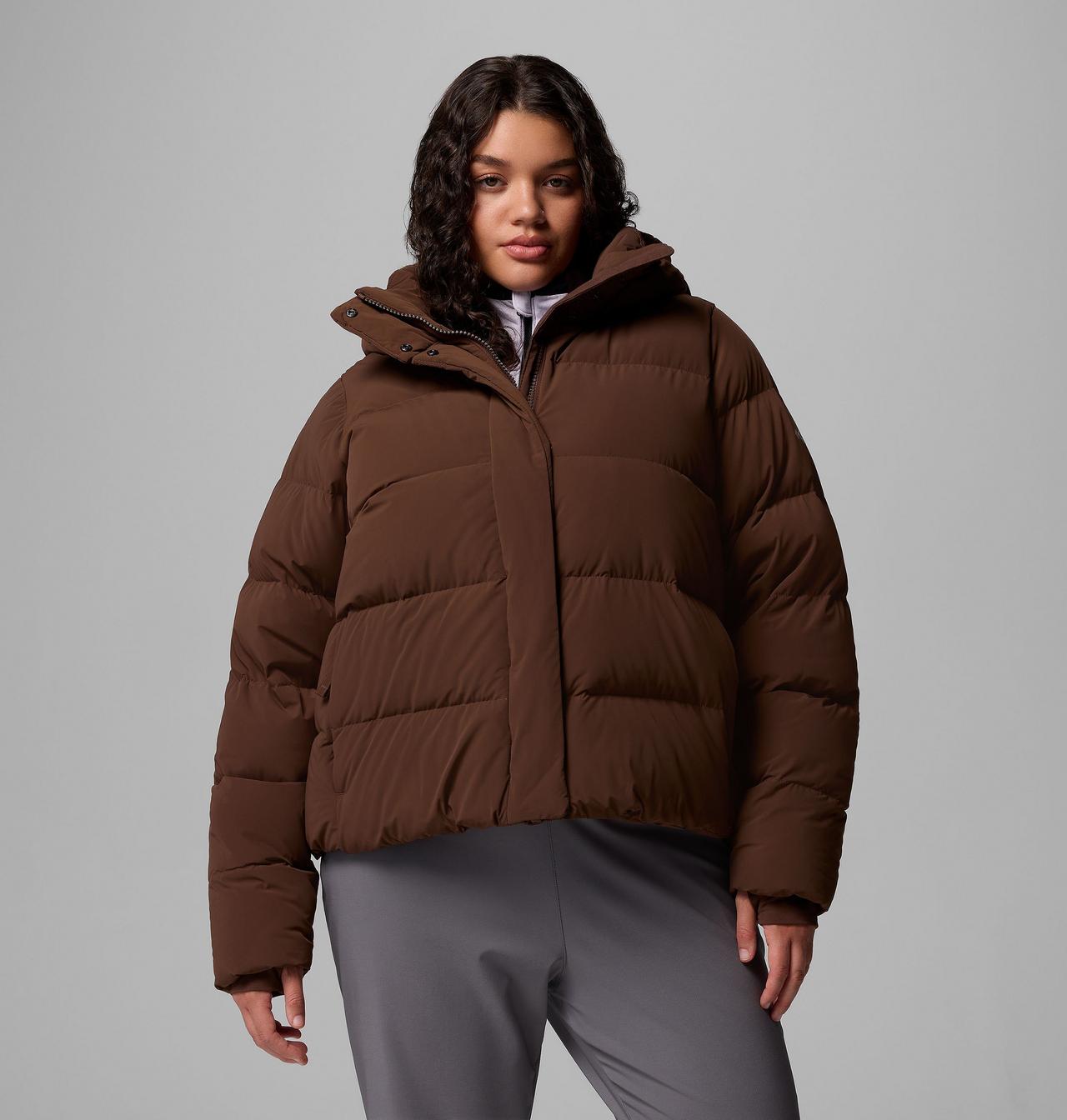 Women's Amaze Puff™ Hooded Jacket - Plus Size 5