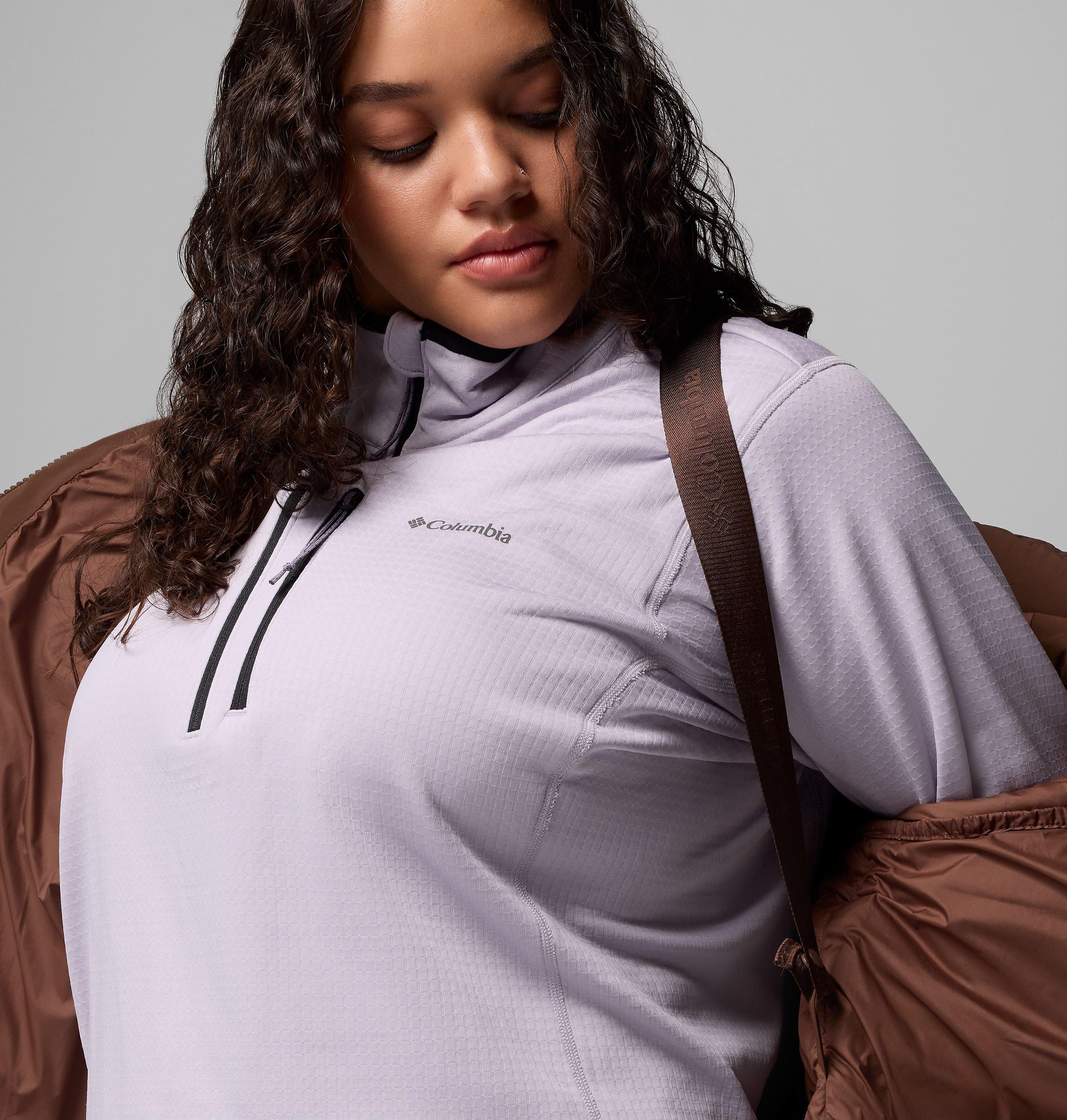 Women's Amaze Puff Hooded Jacket - Plus Size 6