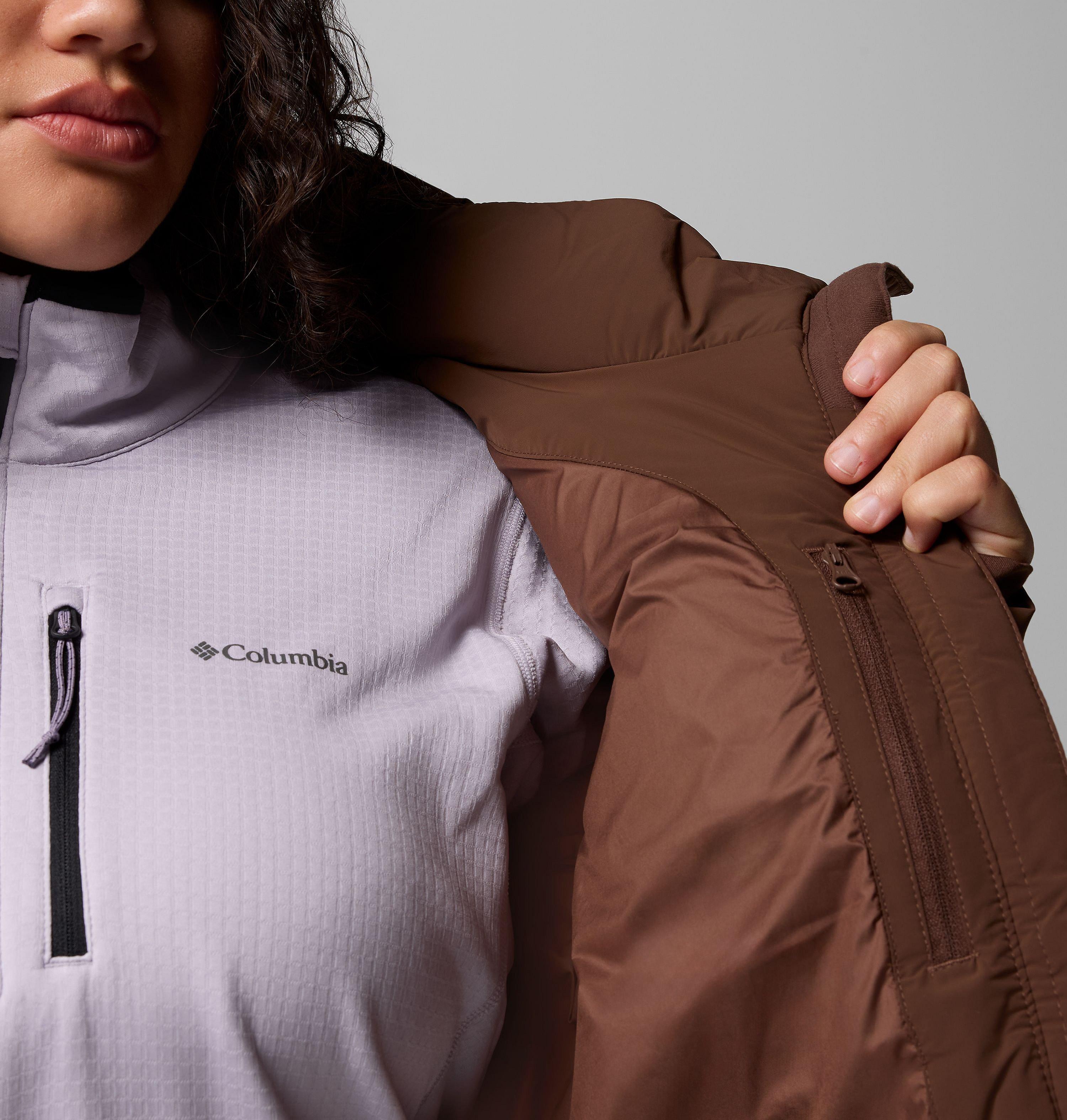 Women's Amaze Puff Hooded Jacket - Plus Size 8