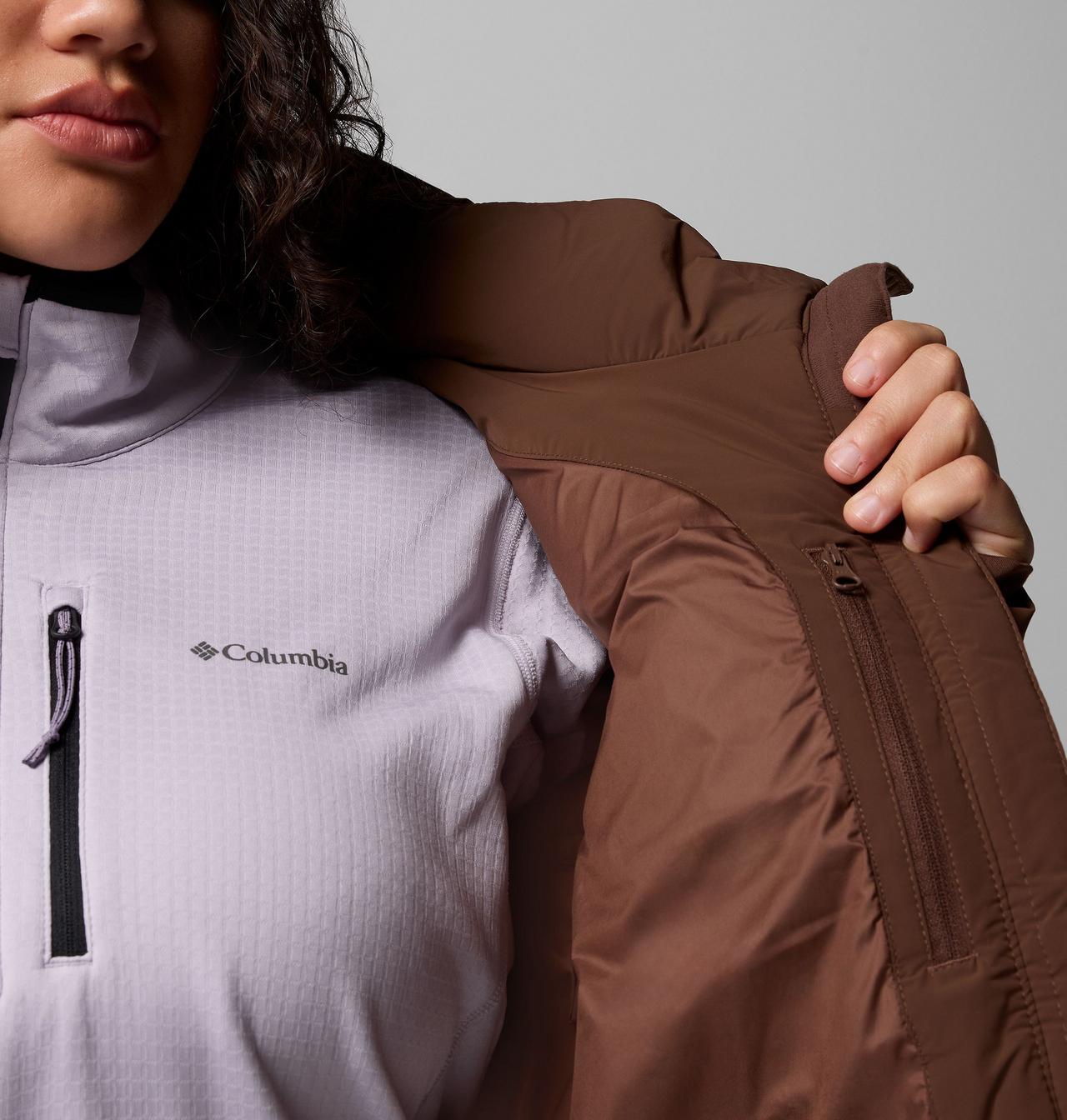 Women's Amaze Puff™ Hooded Jacket - Plus Size 8