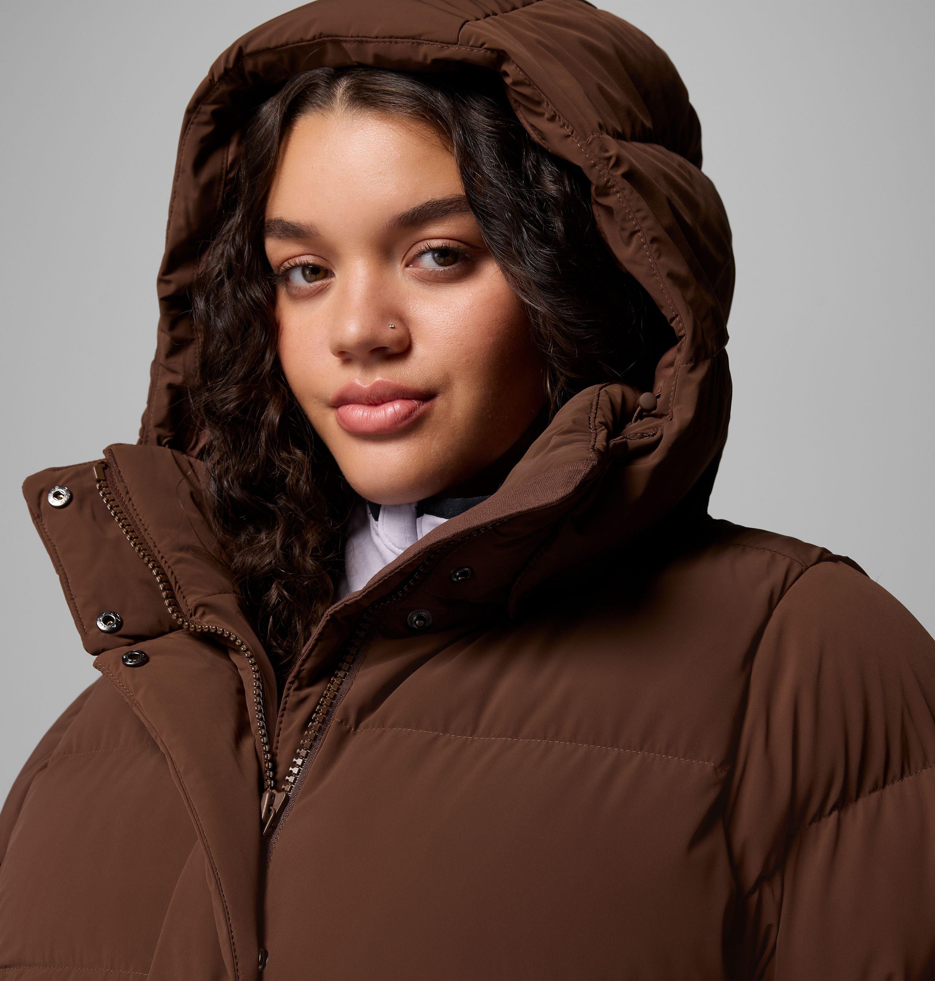 Women's Amaze Puff Hooded Jacket - Plus Size 9