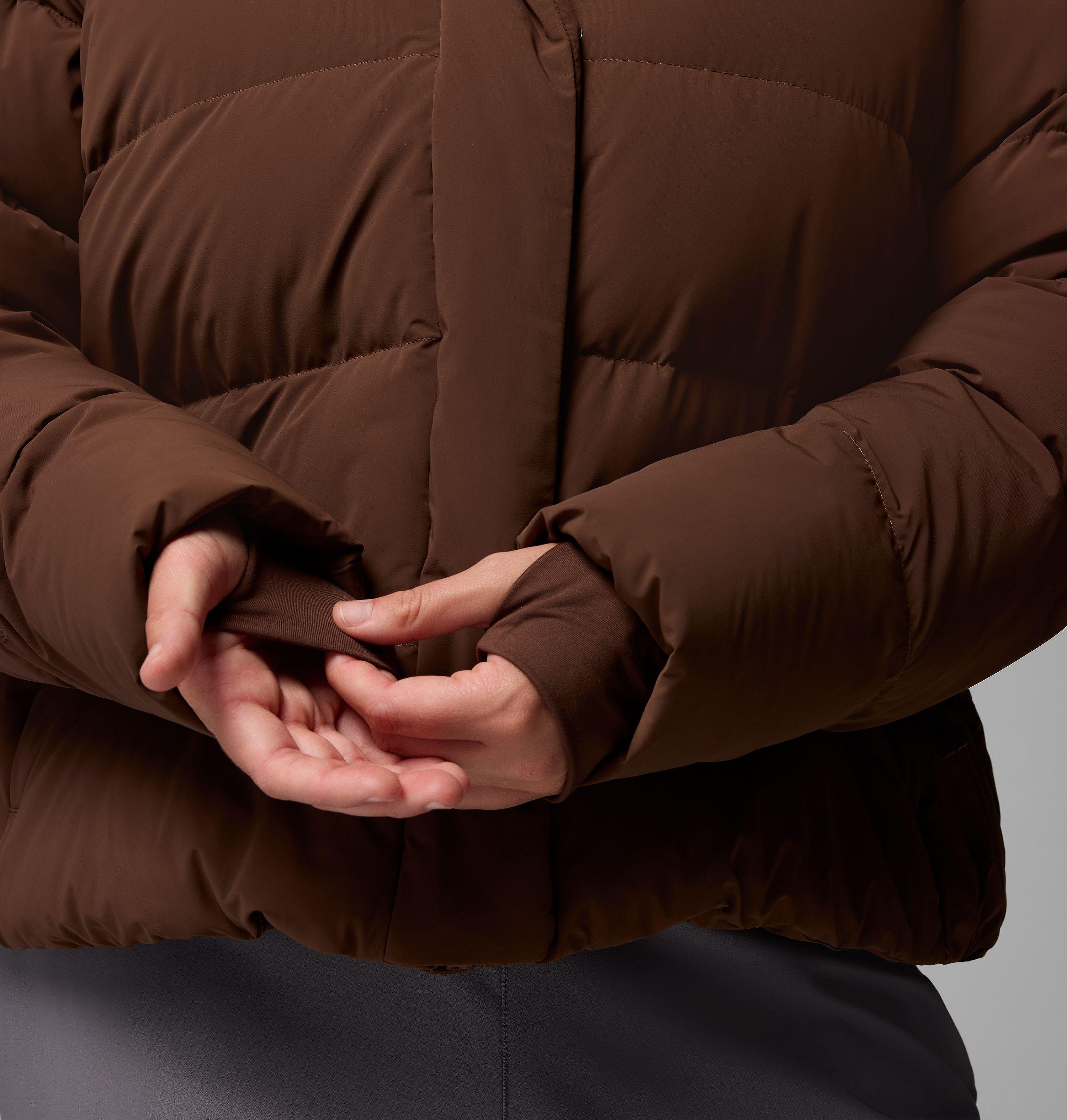 Women's Amaze Puff Hooded Jacket - Plus Size 10