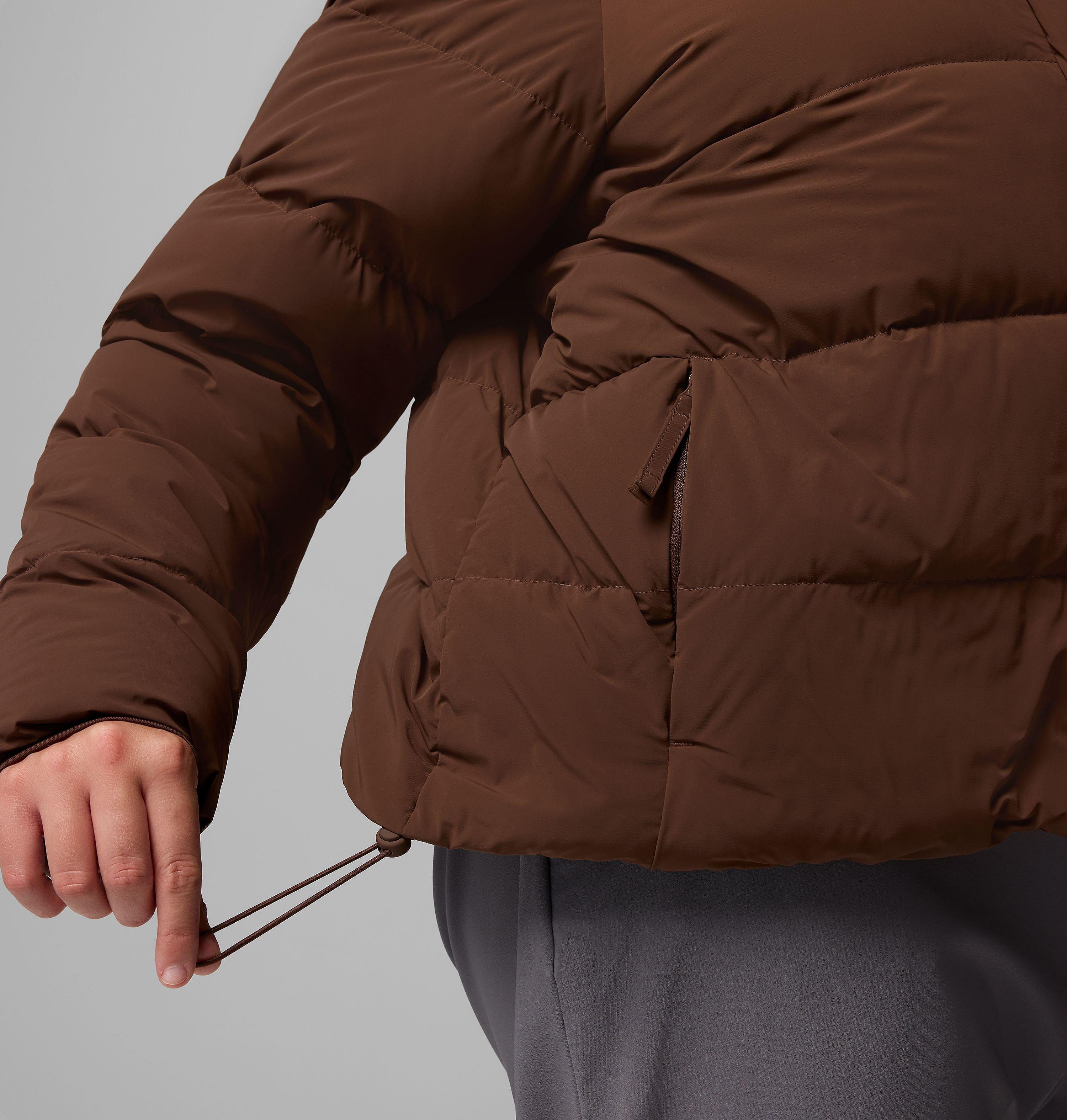 Women's Amaze Puff Hooded Jacket - Plus Size 11