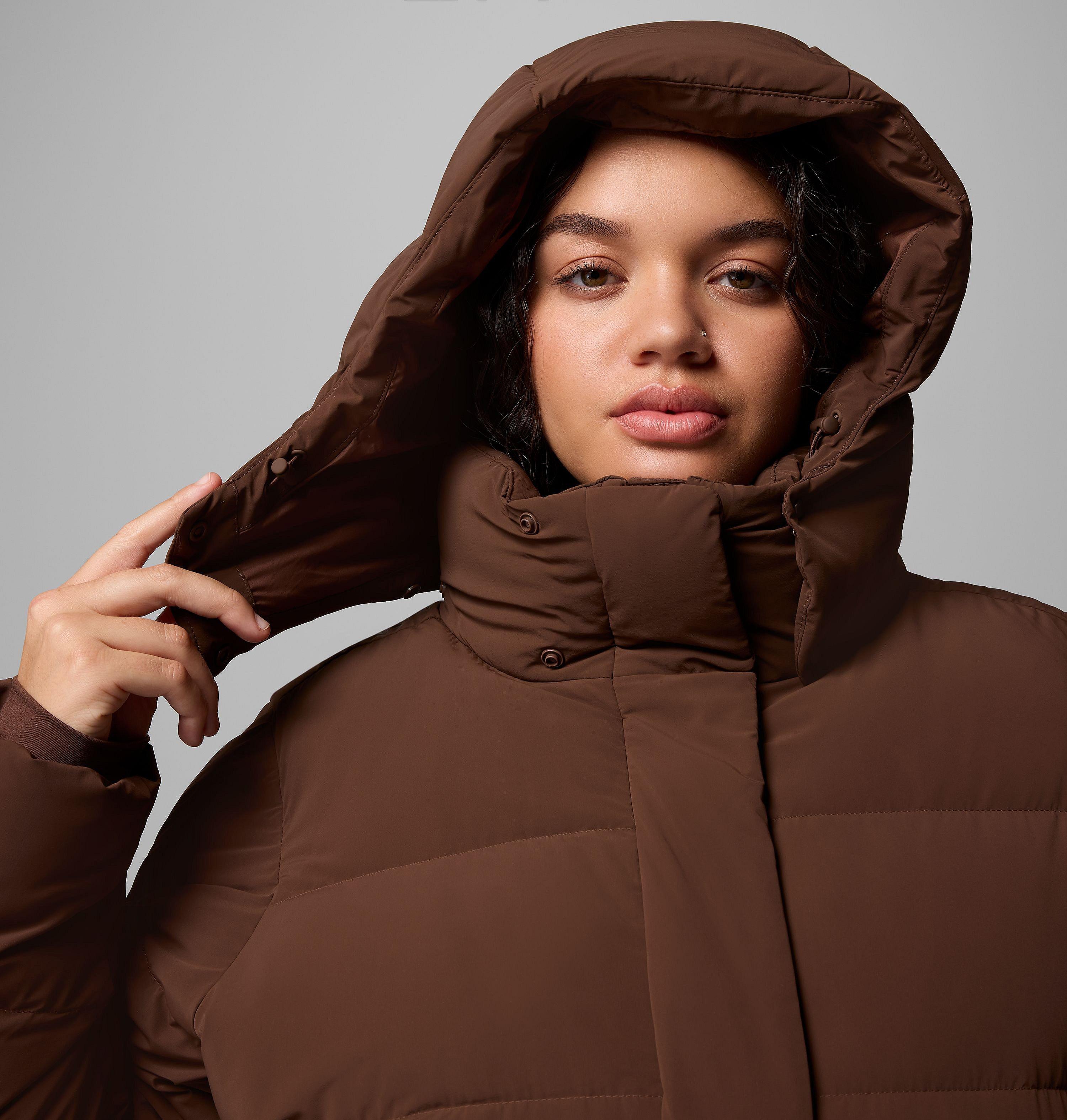 Women's Amaze Puff Hooded Jacket - Plus Size 12