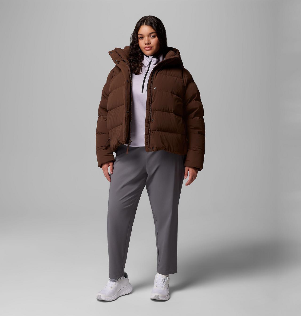 Women's Amaze Puff™ Hooded Jacket - Plus Size 2