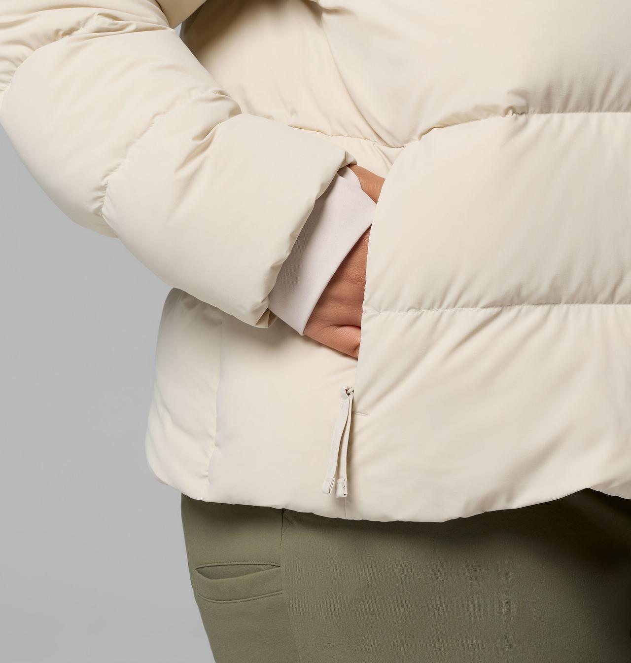 Women's Amaze Puff™ Hooded Jacket - Plus Size | 278 | 1X 13