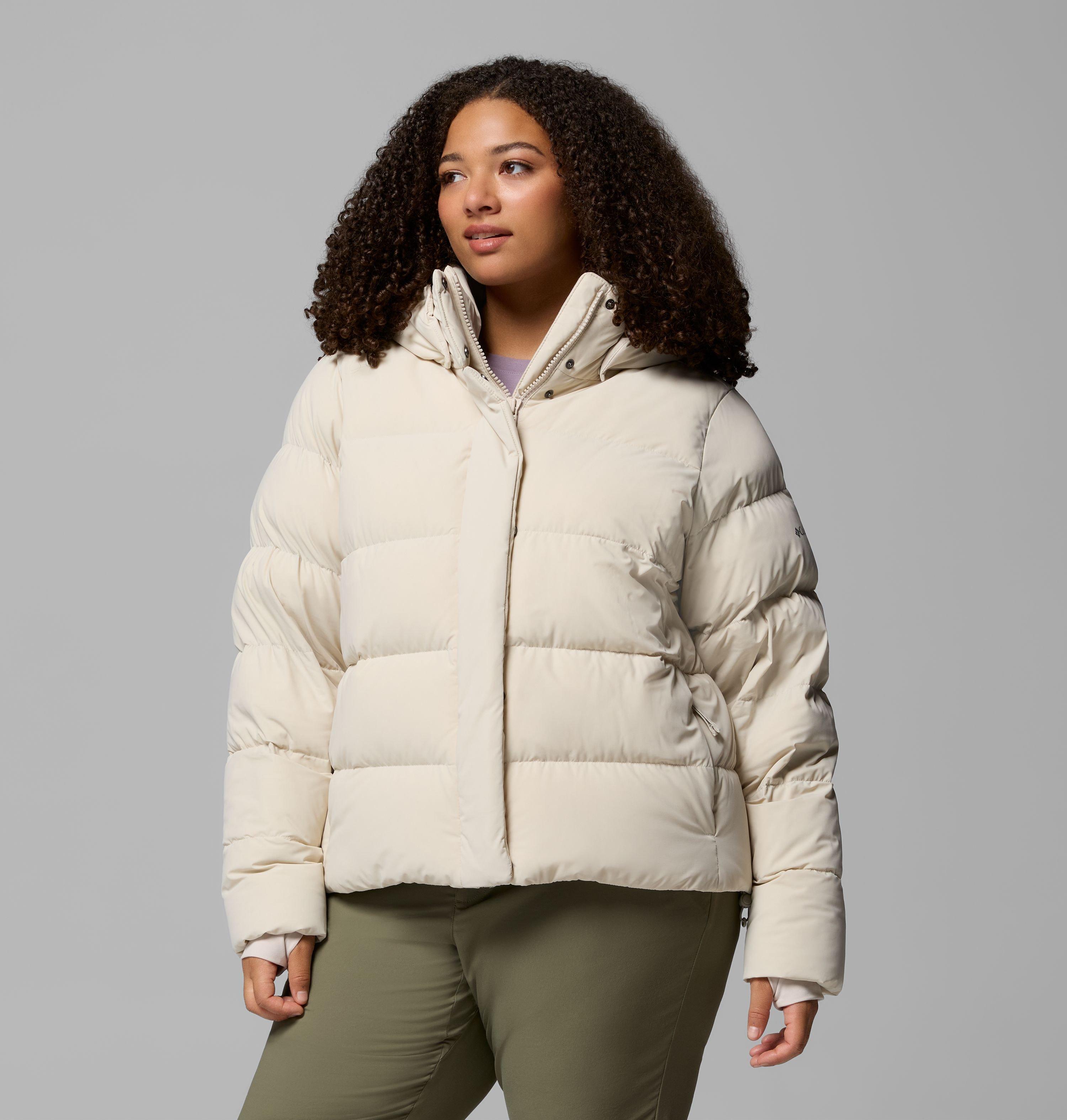 Women's Amaze Puff Hooded Jacket - Plus Size | 278 | 3X 4