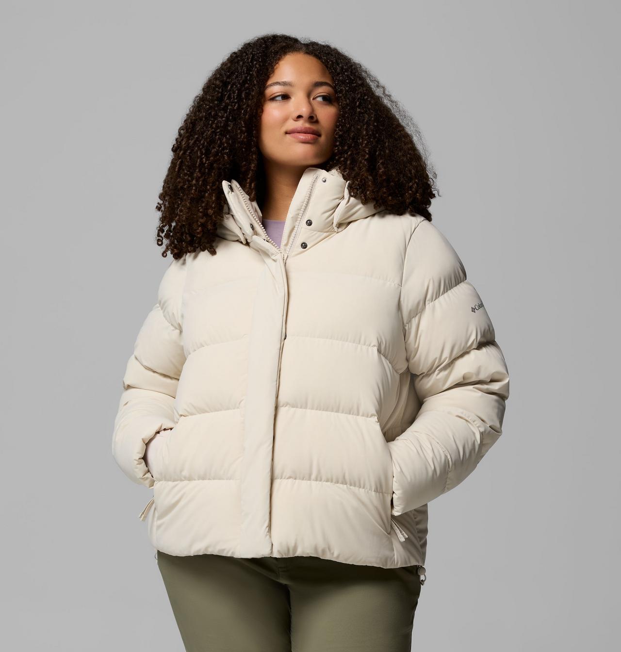 Women's Amaze Puff™ Hooded Jacket - Plus Size | 278 | 1X 5