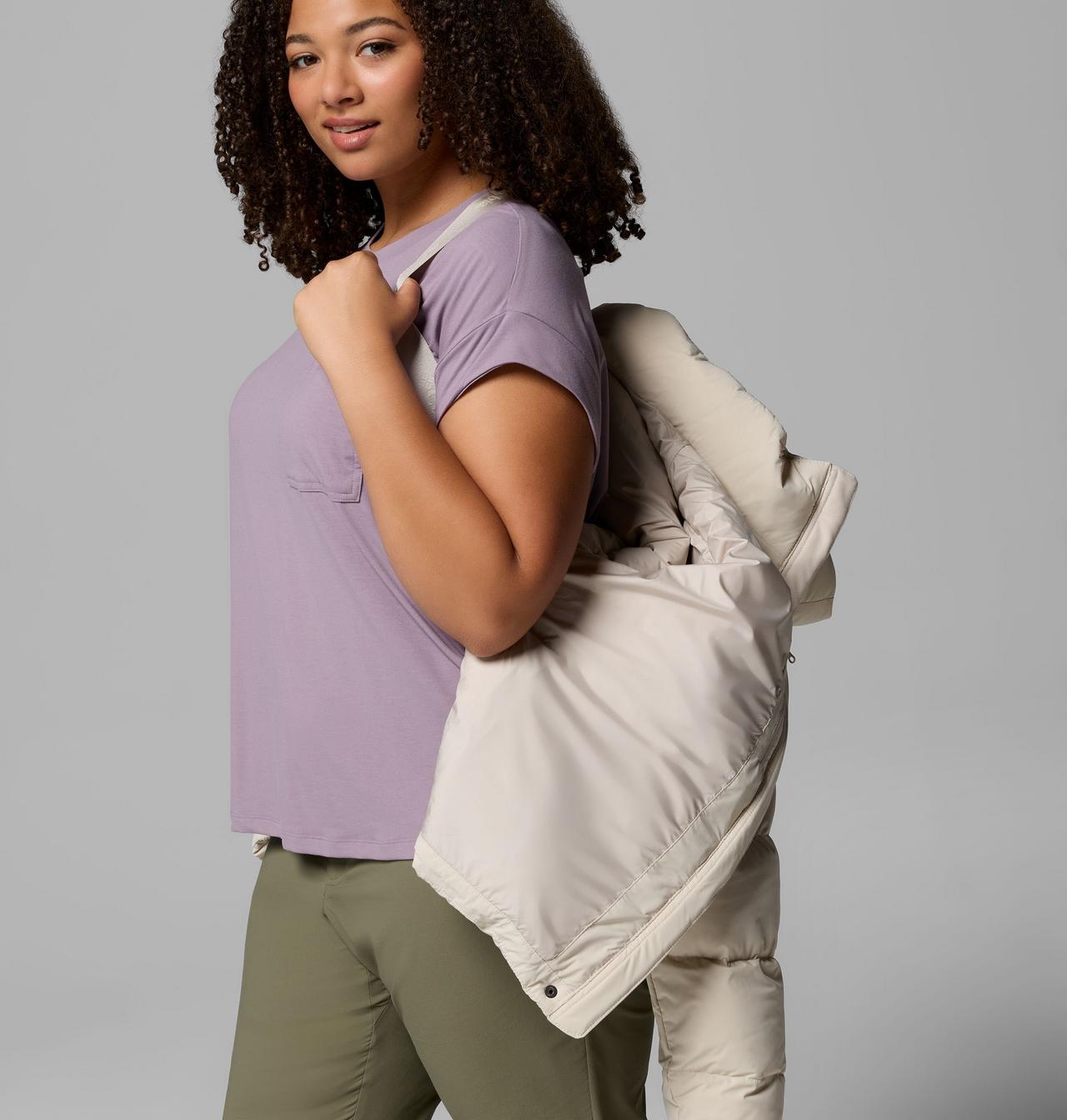 Women's Amaze Puff™ Hooded Jacket - Plus Size | 278 | 1X 7